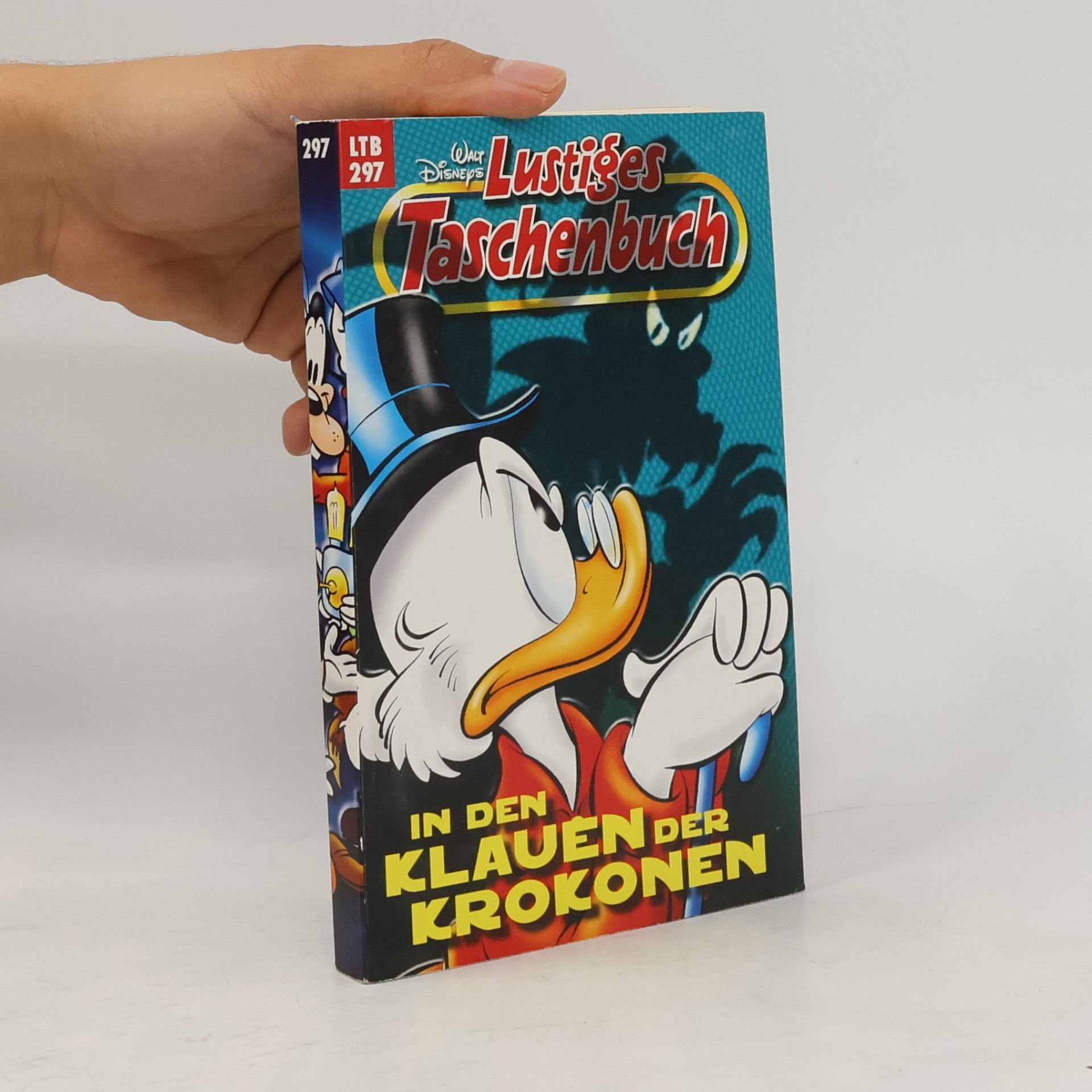 Walt Disney Lustiges Taschenbuch 297. In den Klauen der Krokonen