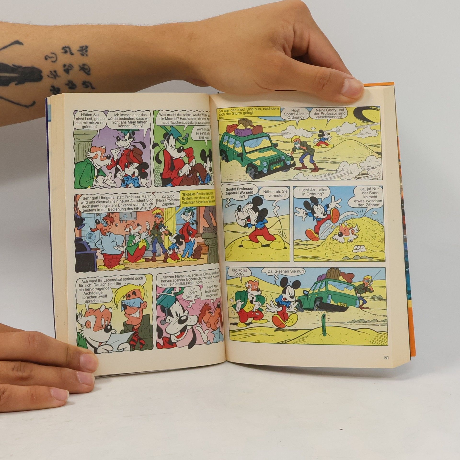 Walt Disney Lustiges Taschenbuch 297. In den Klauen der Krokonen