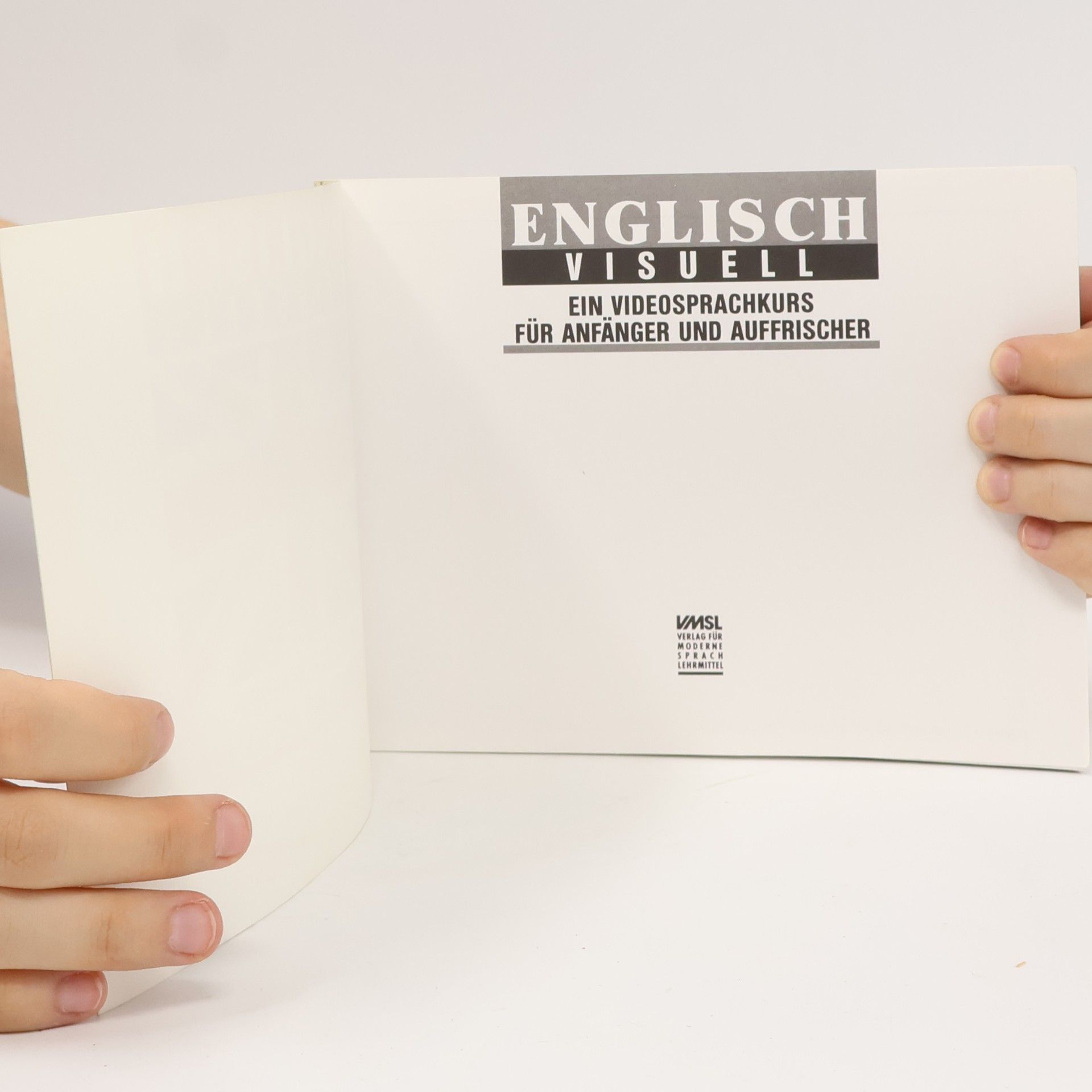 Collectif d'auteurs Englisch Visuell. Ein Videosprachkurs Für Anfänger und Auffrischer
