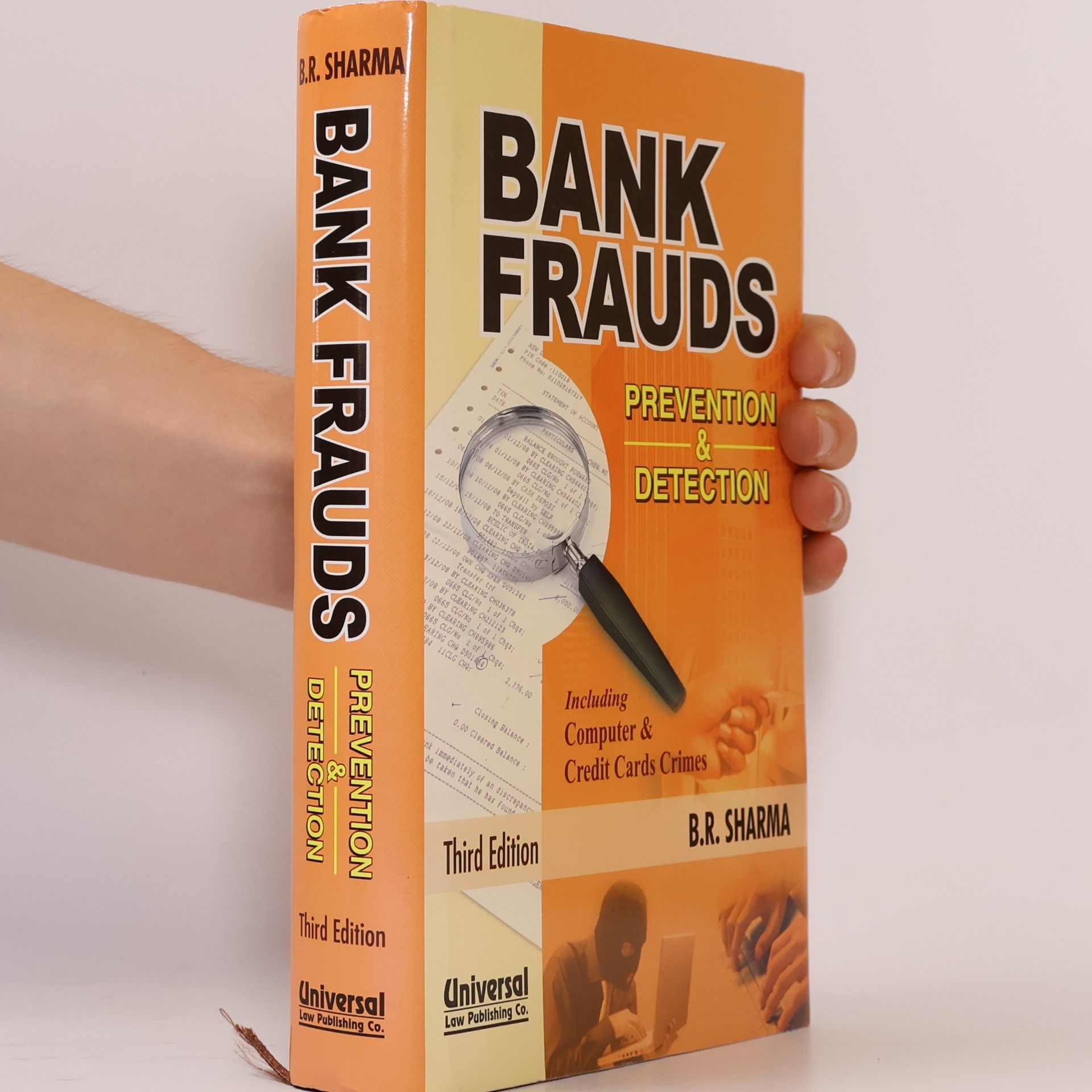 Bhagat Ram Sharma Bank Frauds