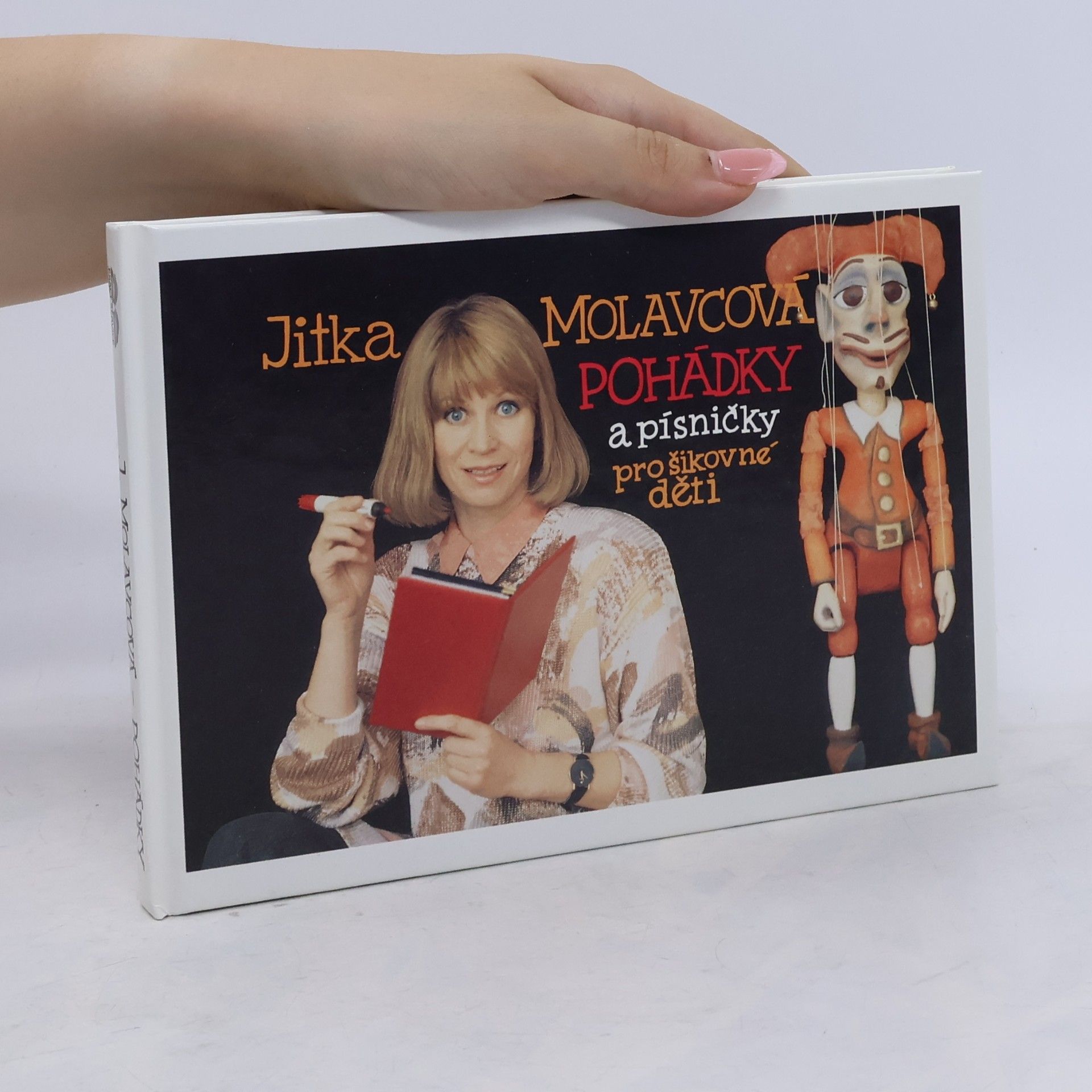 Jitka Molavcová Pohádky a písničky pro šikovné děti