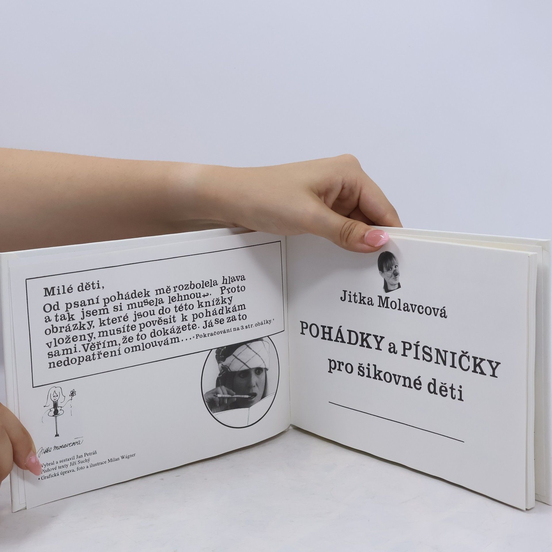 Jitka Molavcová Pohádky a písničky pro šikovné děti