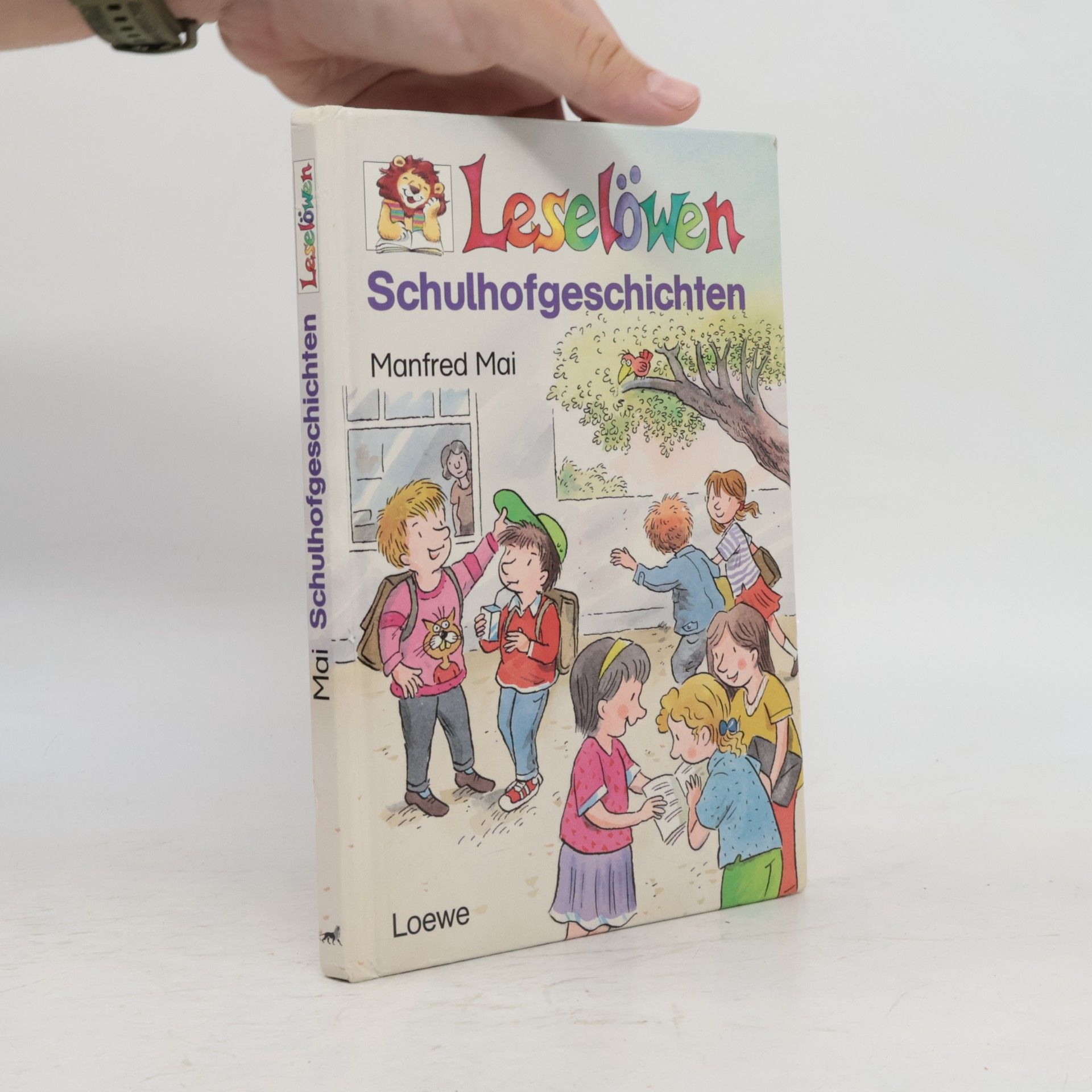 Leselöwen-Schulhofgeschichten