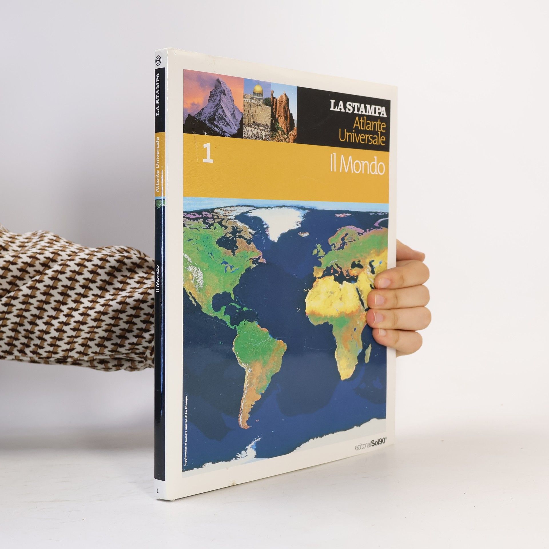 Autorenkollektiv La Stampa. Atlante Universale 1. Il Mondo
