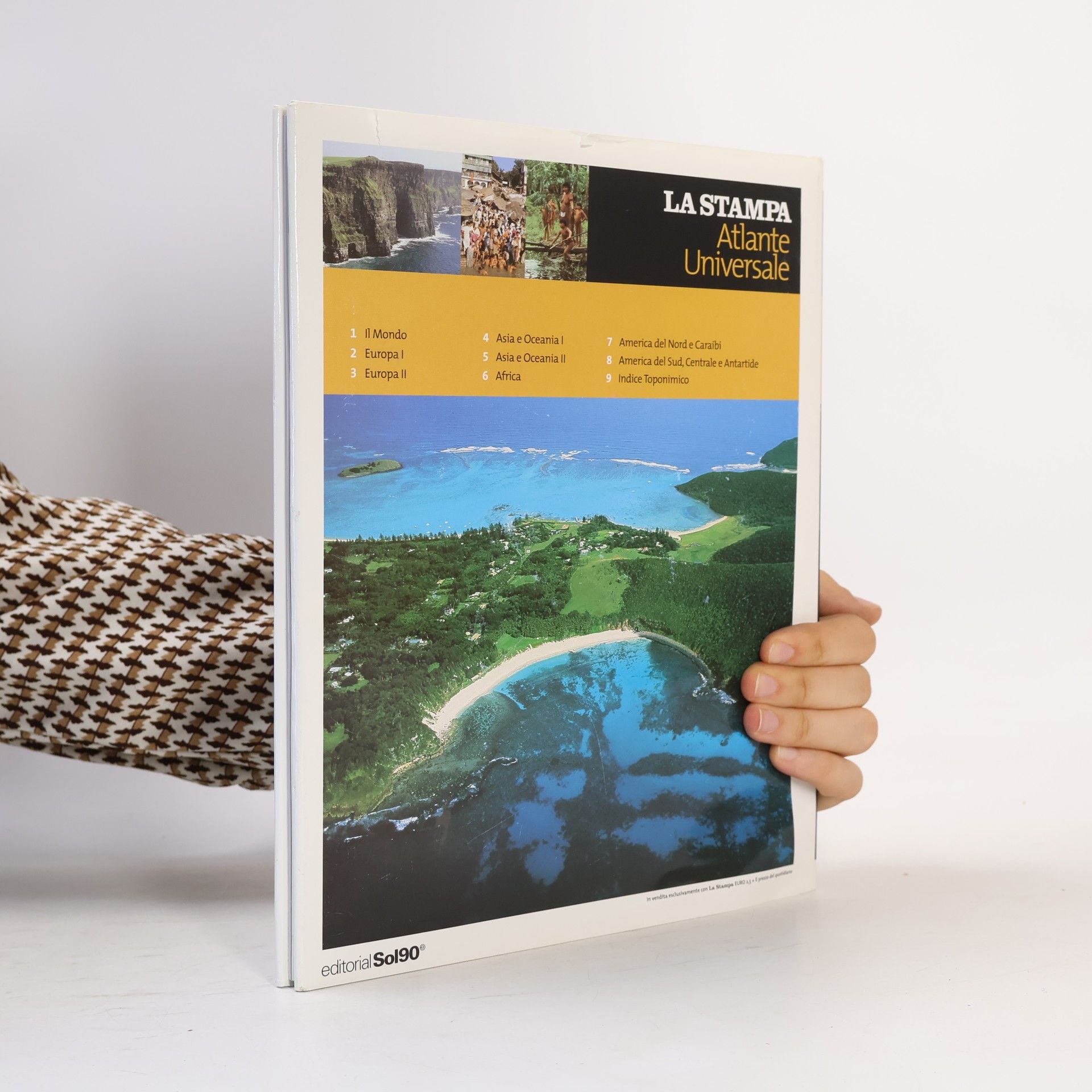 Autorenkollektiv La Stampa. Atlante Universale 1. Il Mondo