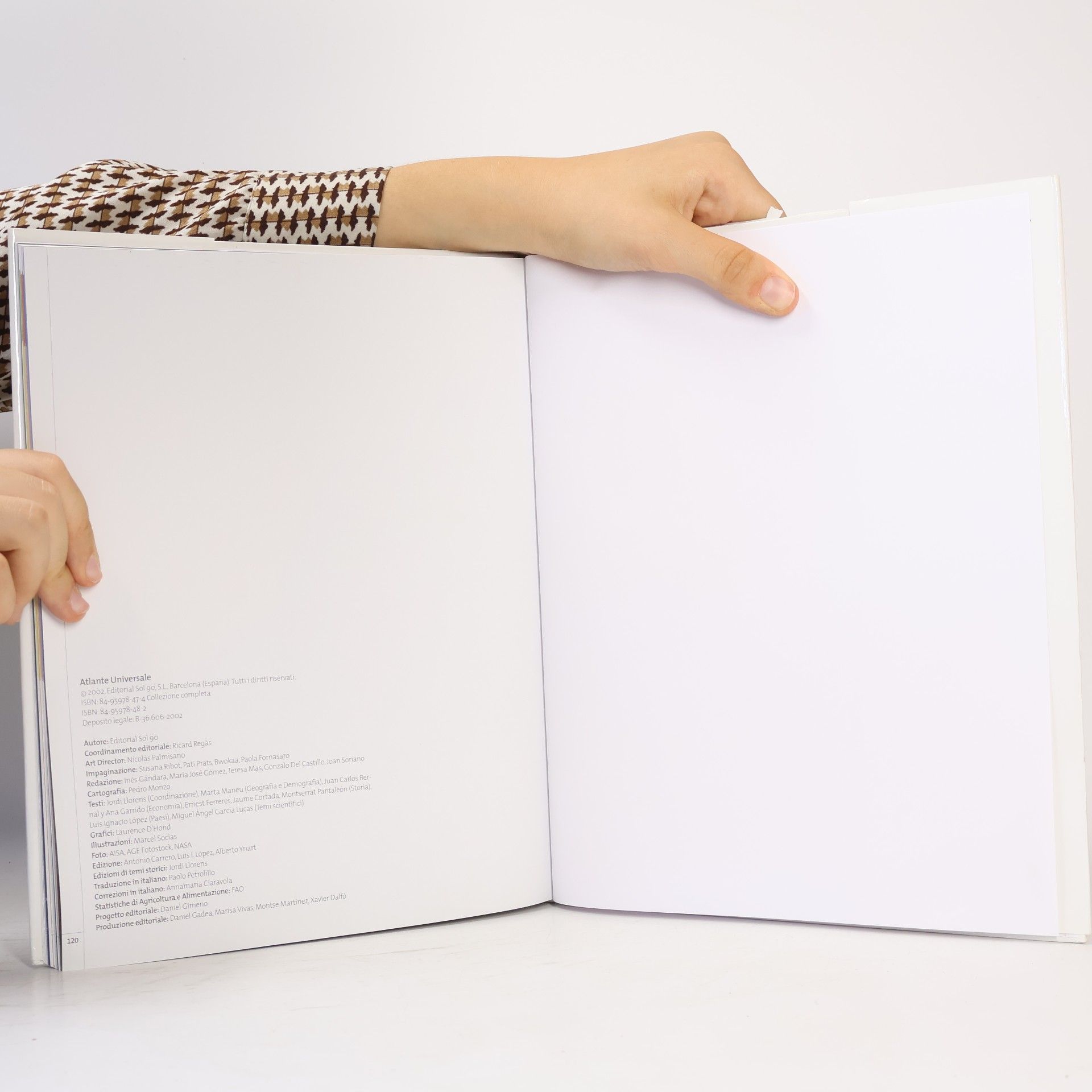 Autorenkollektiv La Stampa. Atlante Universale 1. Il Mondo