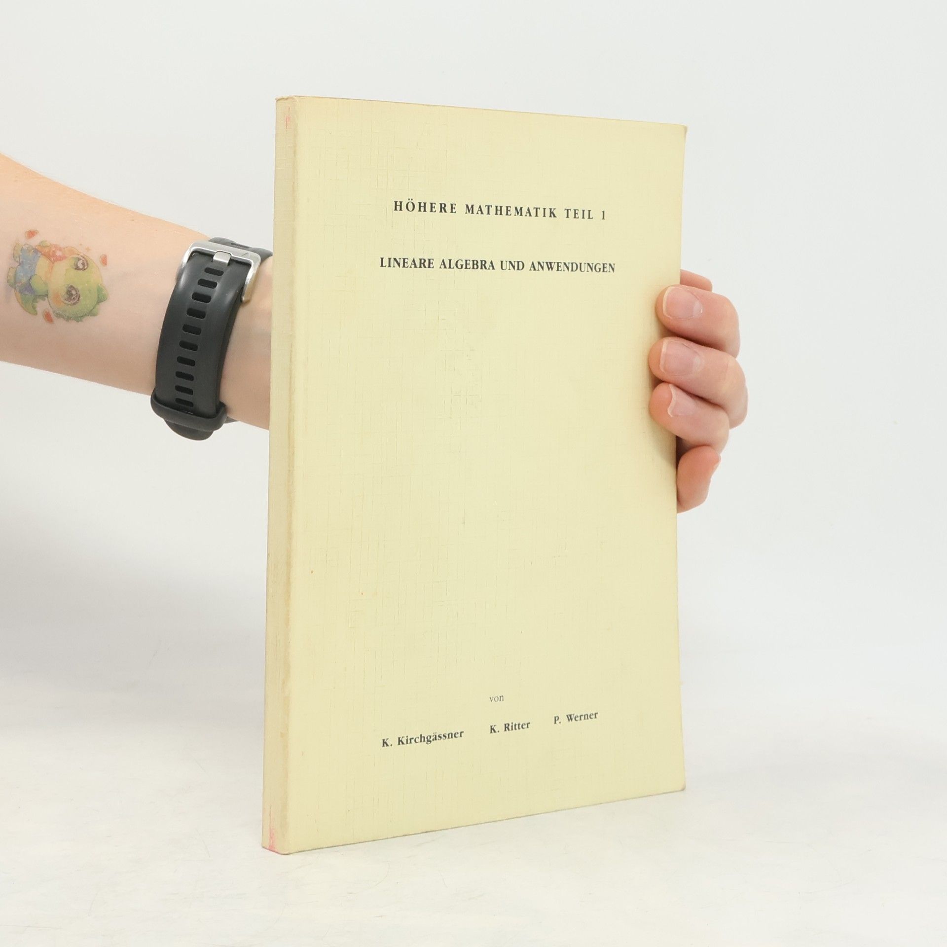 Höhere Mathematik Teil 1. Lineare Algebra und Anwendungen