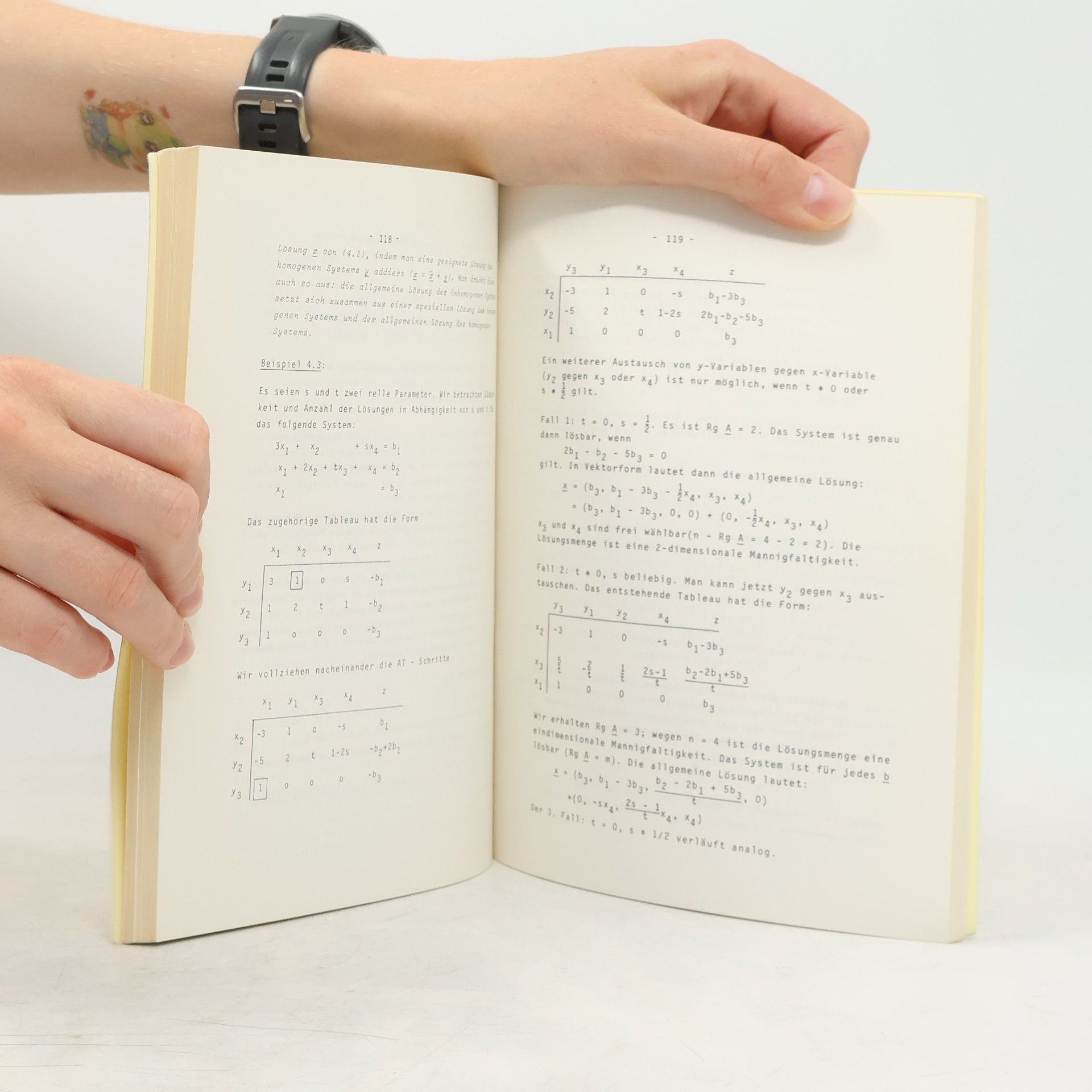 K. Kirchgässner Höhere Mathematik Teil 1. Lineare Algebra und Anwendungen