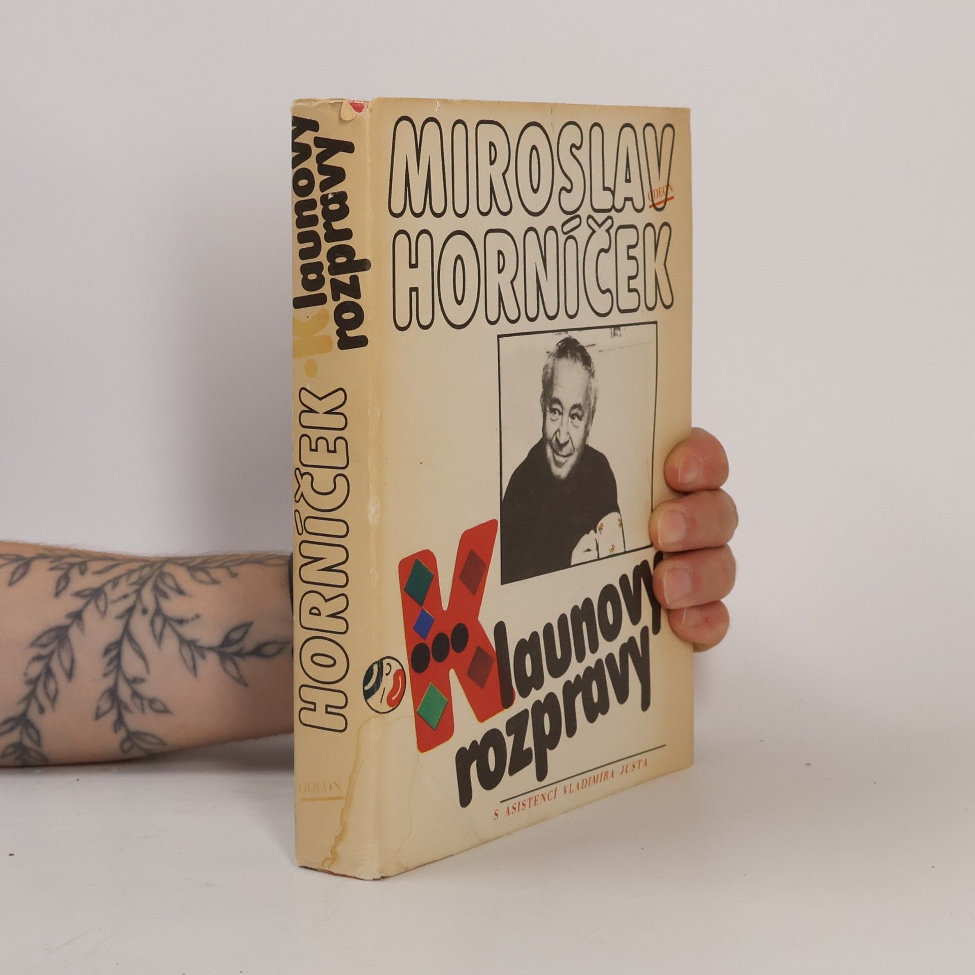 Miroslav Horníček Klaunovy rozpravy