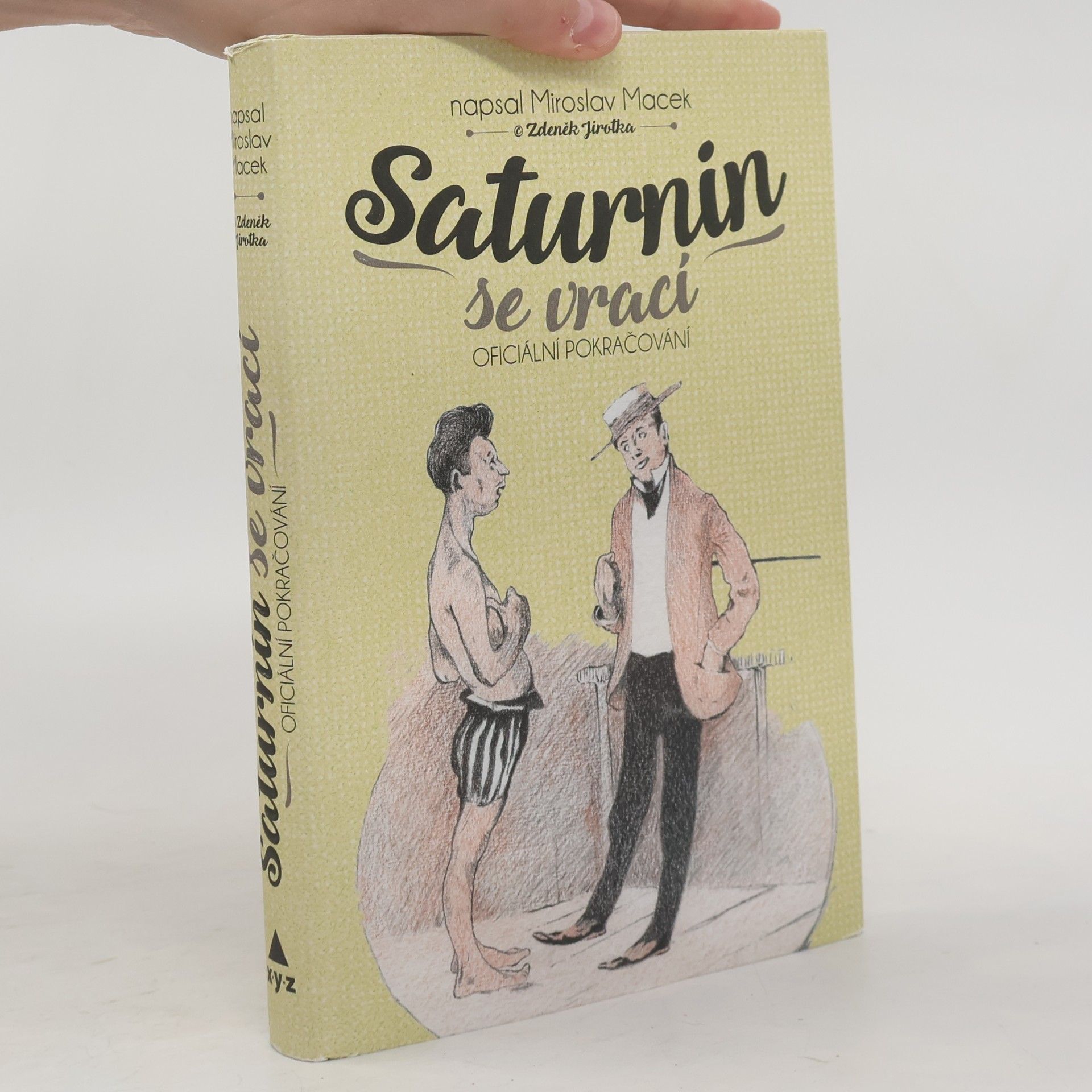 Miroslav Macek Saturnin se vrací