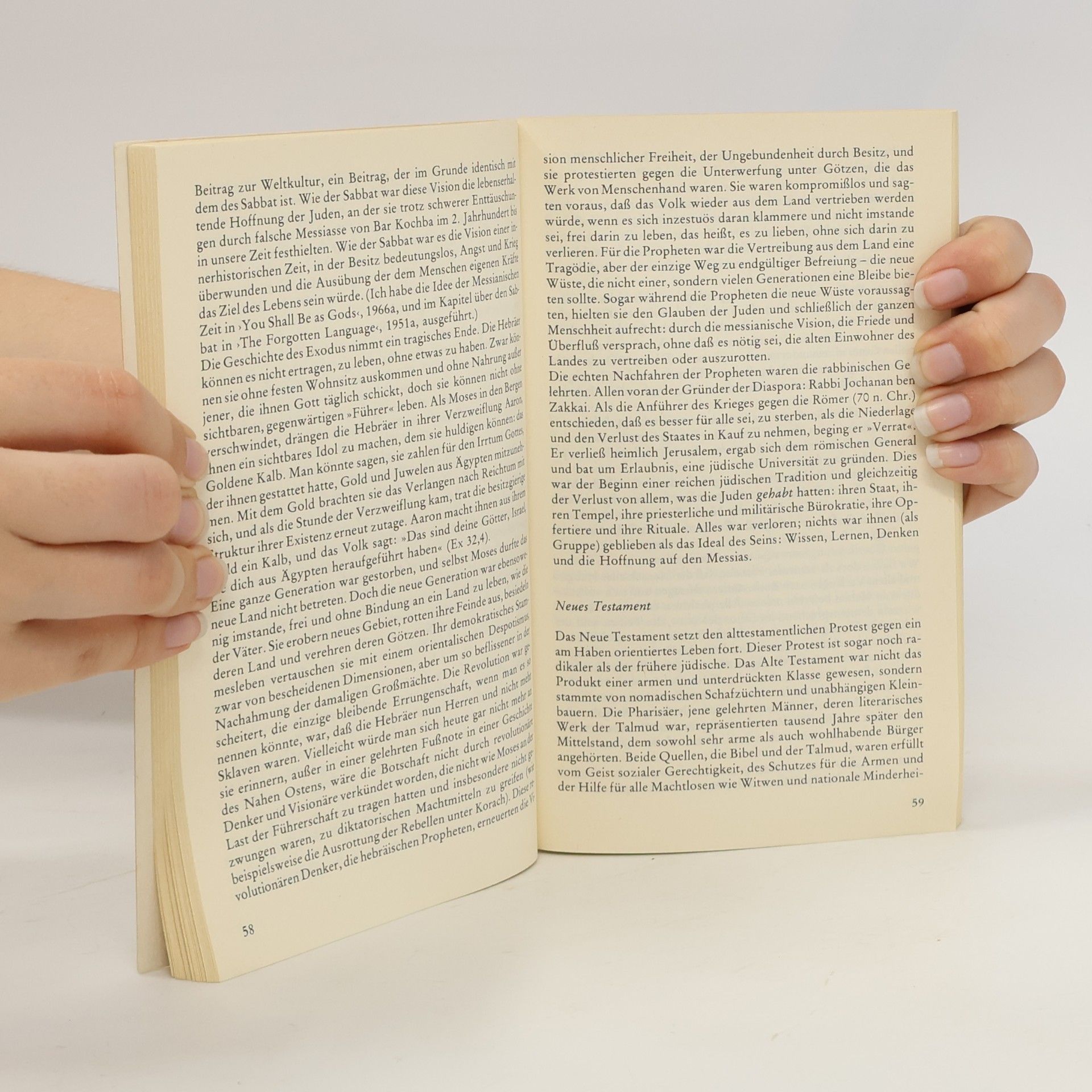 Erich Fromm Haben oder Sein
