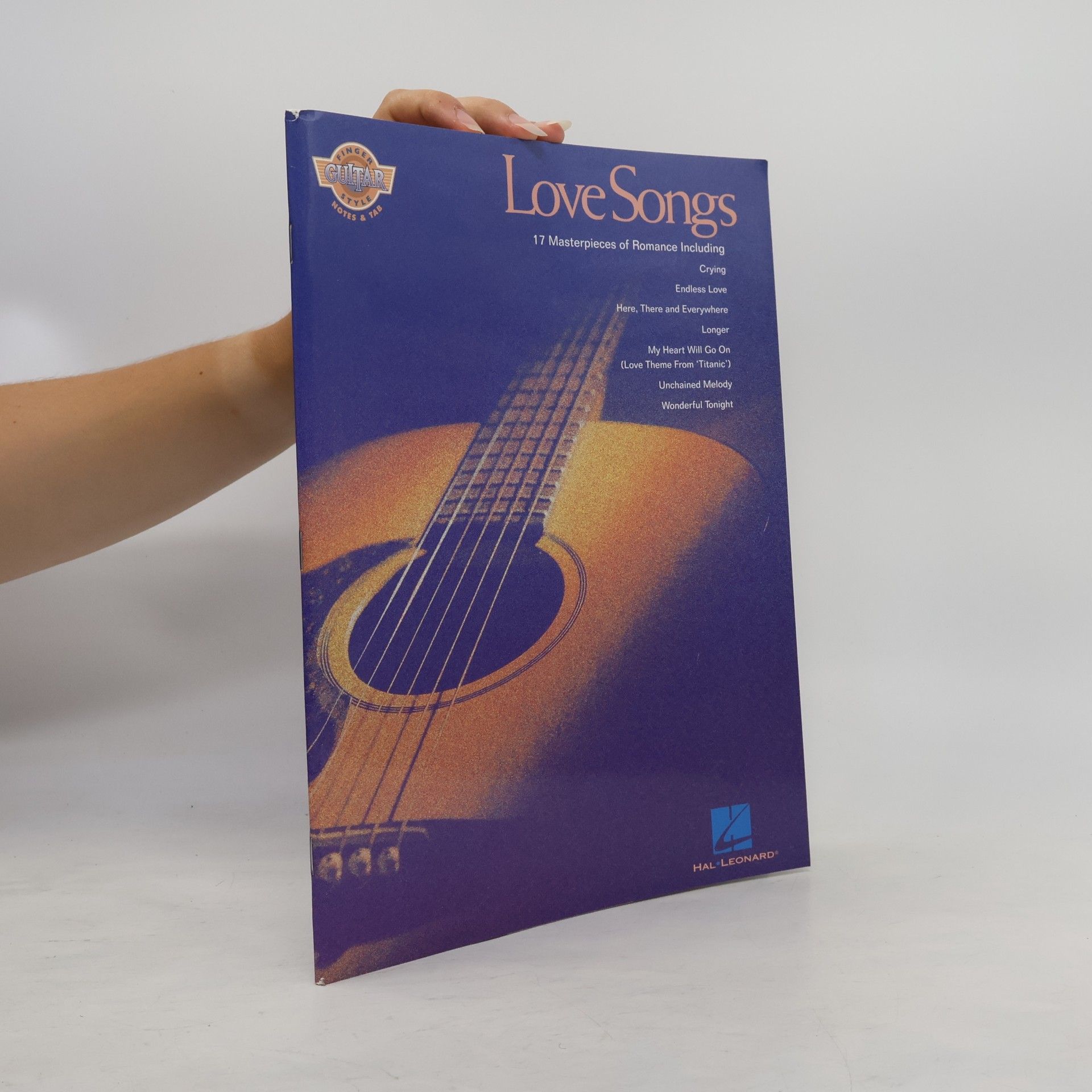 Finger Guitar Style Notes & Tab: Love Songs
