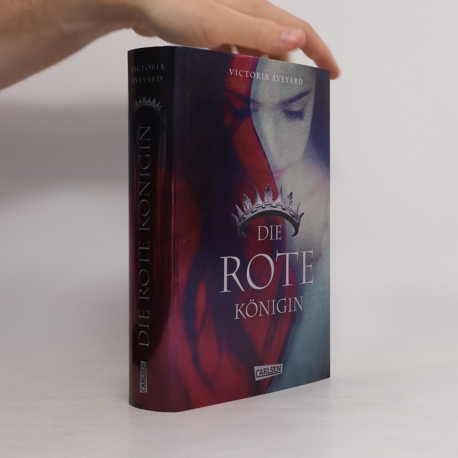 Victoria Aveyard Die rote Königin