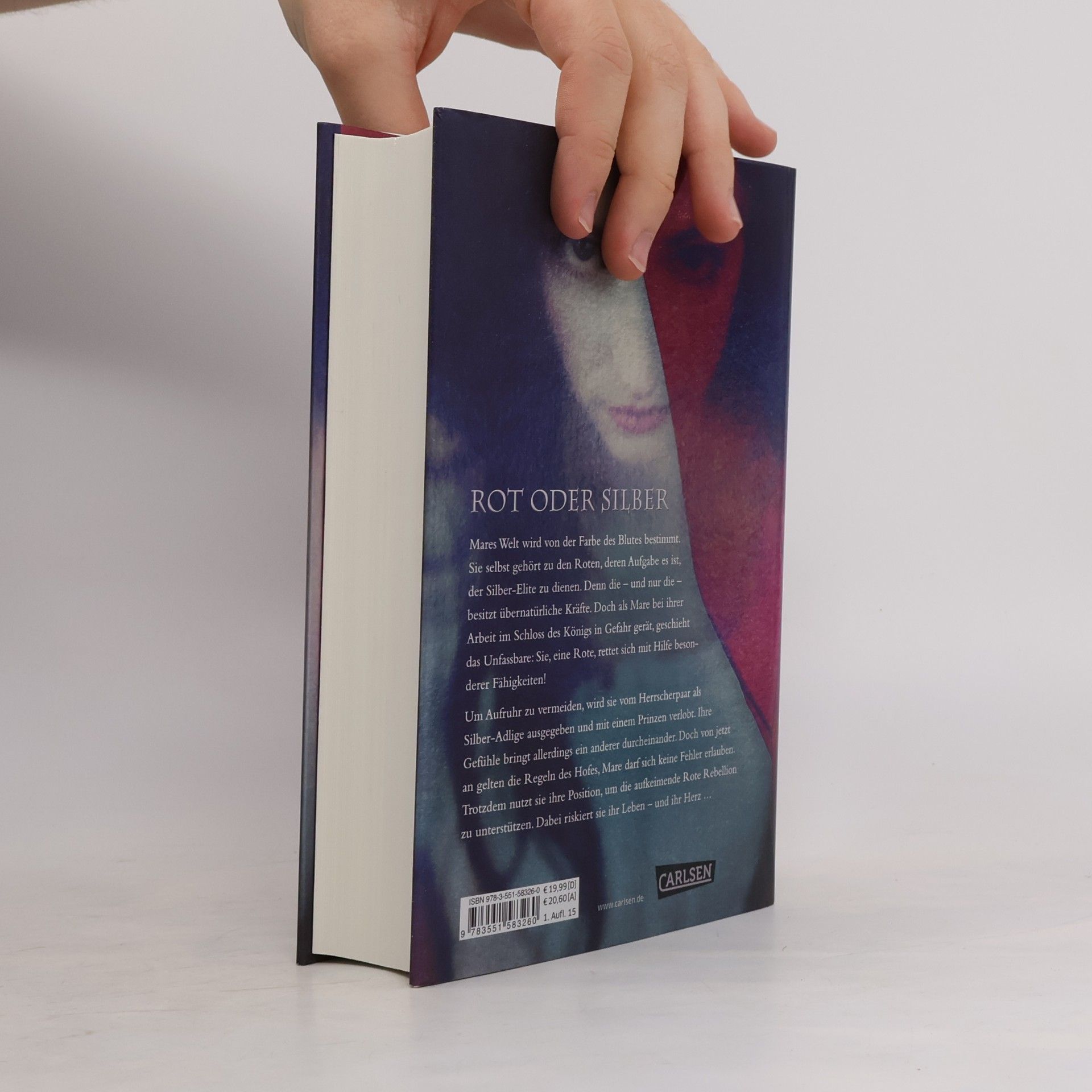 Victoria Aveyard Die rote Königin