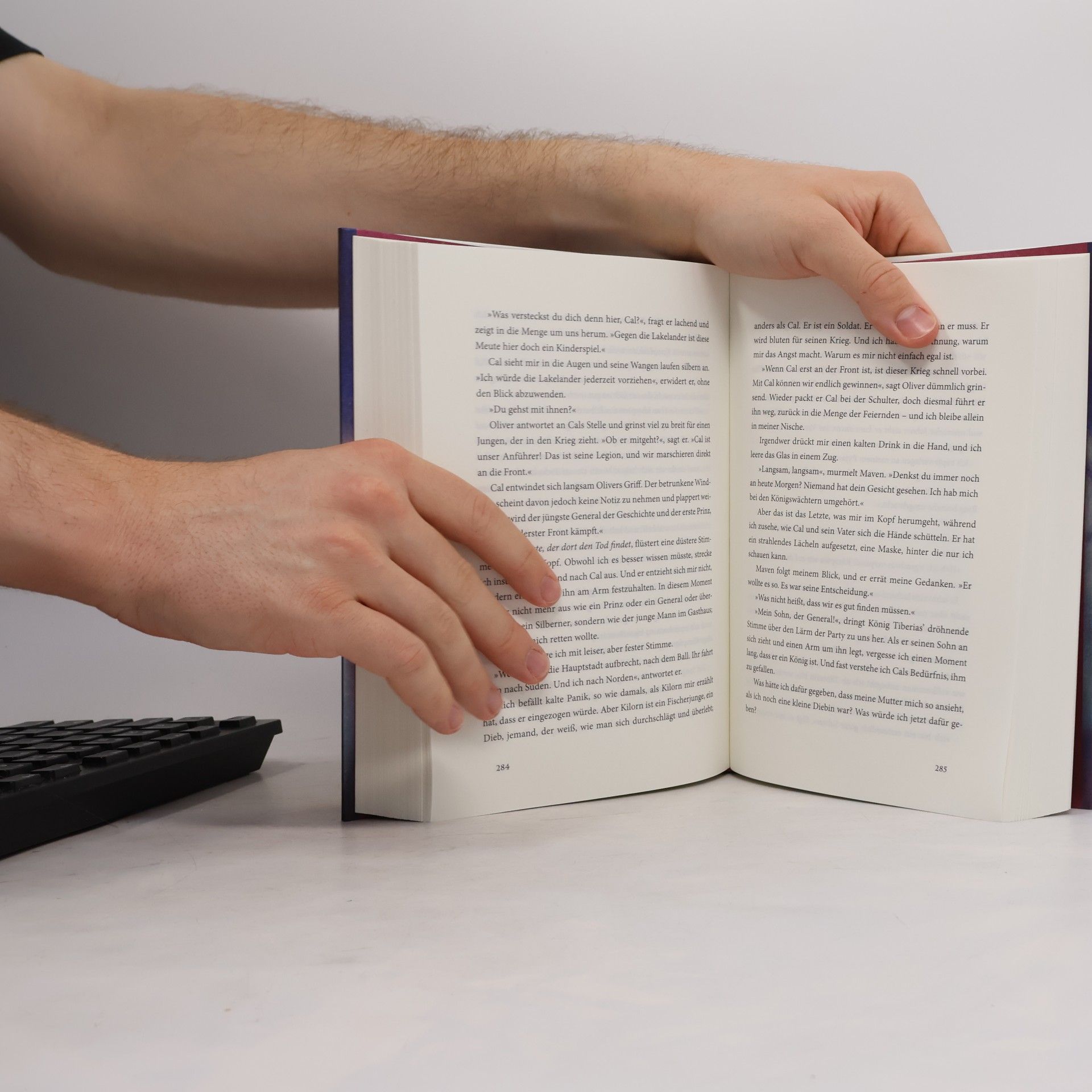 Victoria Aveyard Die rote Königin
