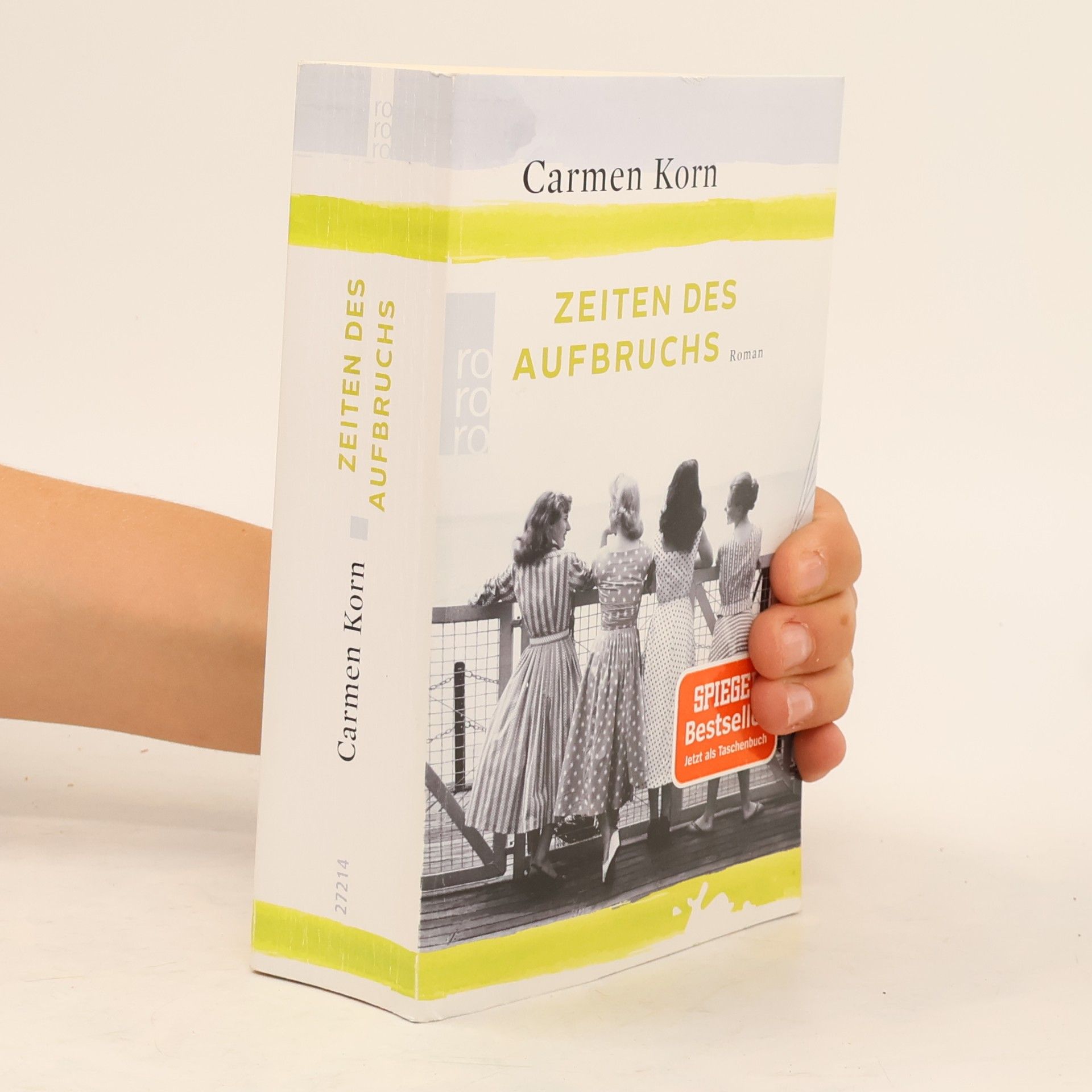 Carmen Korn Zeiten des Aufbruchs