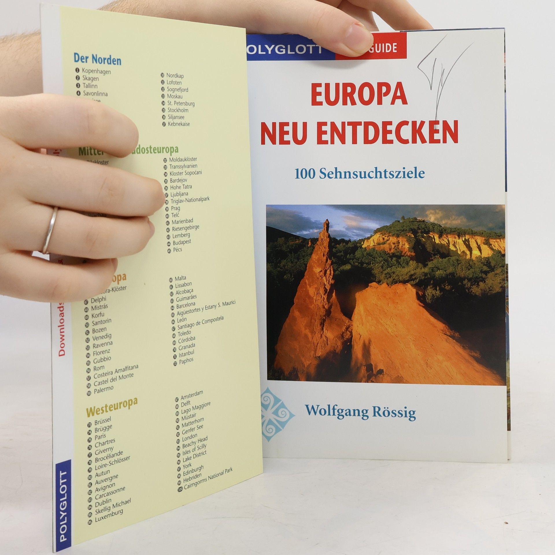 Wolfgang Rössig Europa neu entdecken