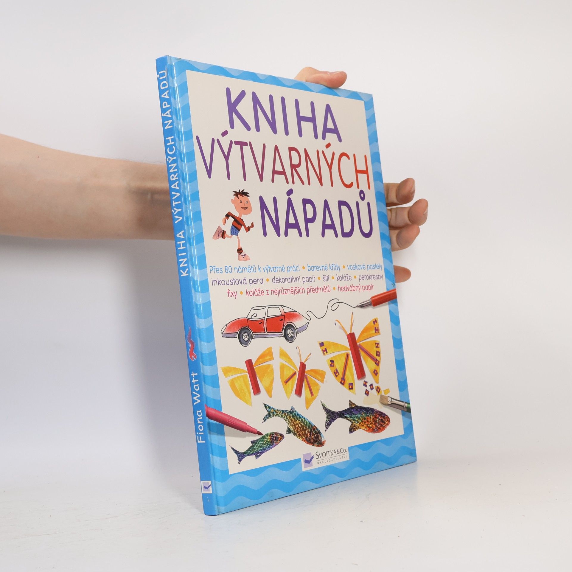 Fiona Watt Kniha výtvarných nápadů