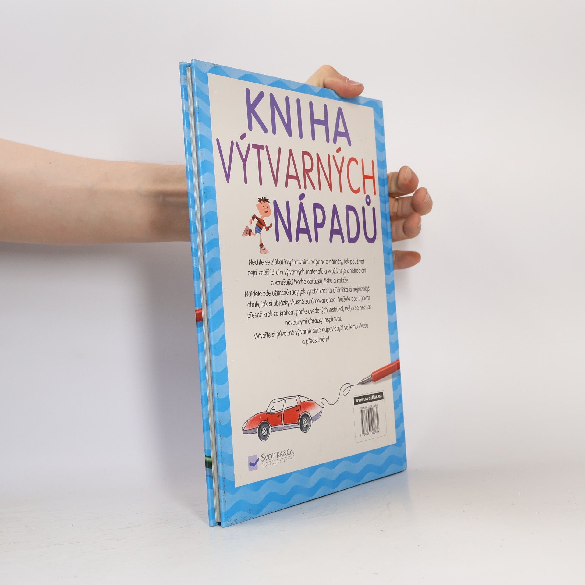 Fiona Watt Kniha výtvarných nápadů