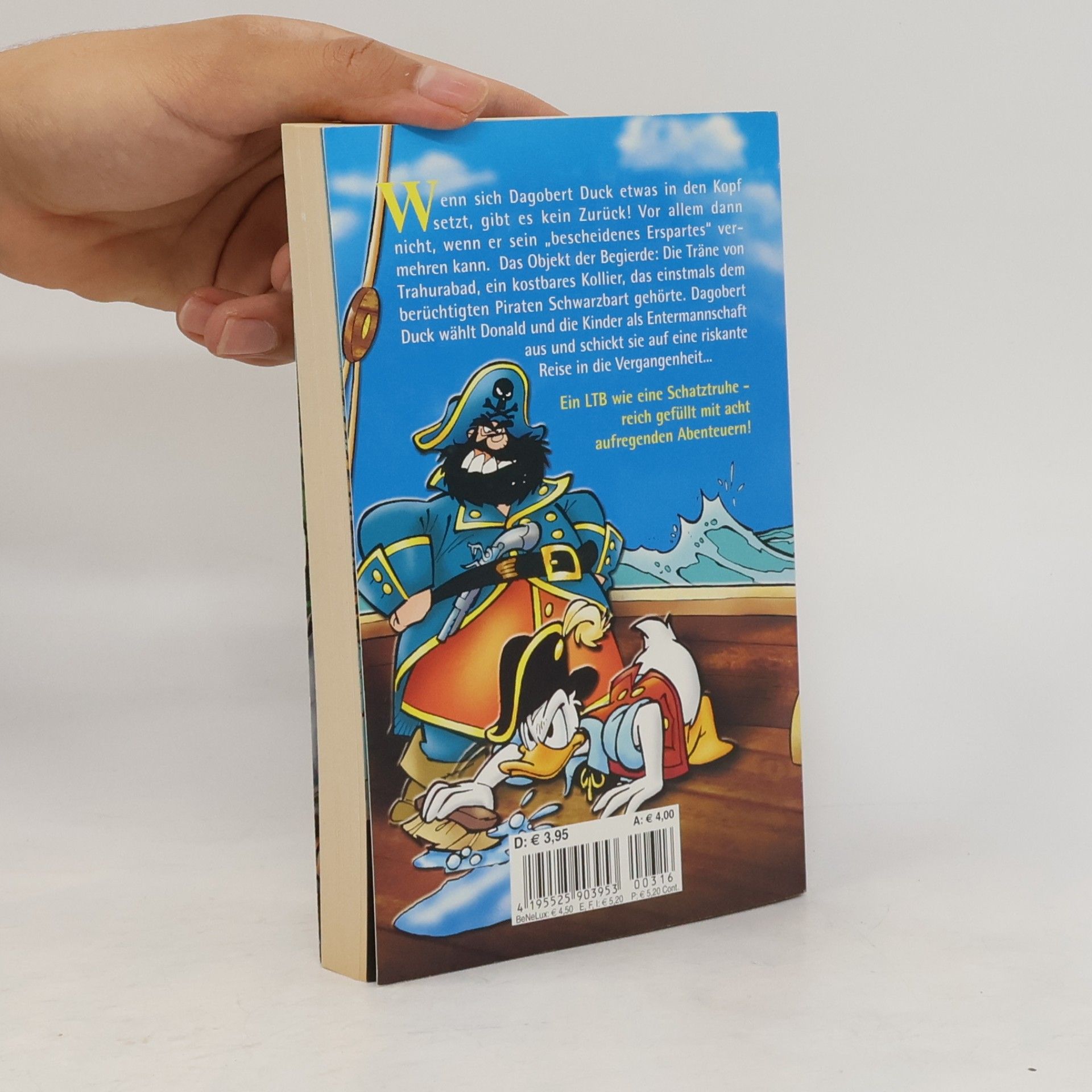 Walt Disney Lustiges Taschenbuch 316. Der Piratenschatz