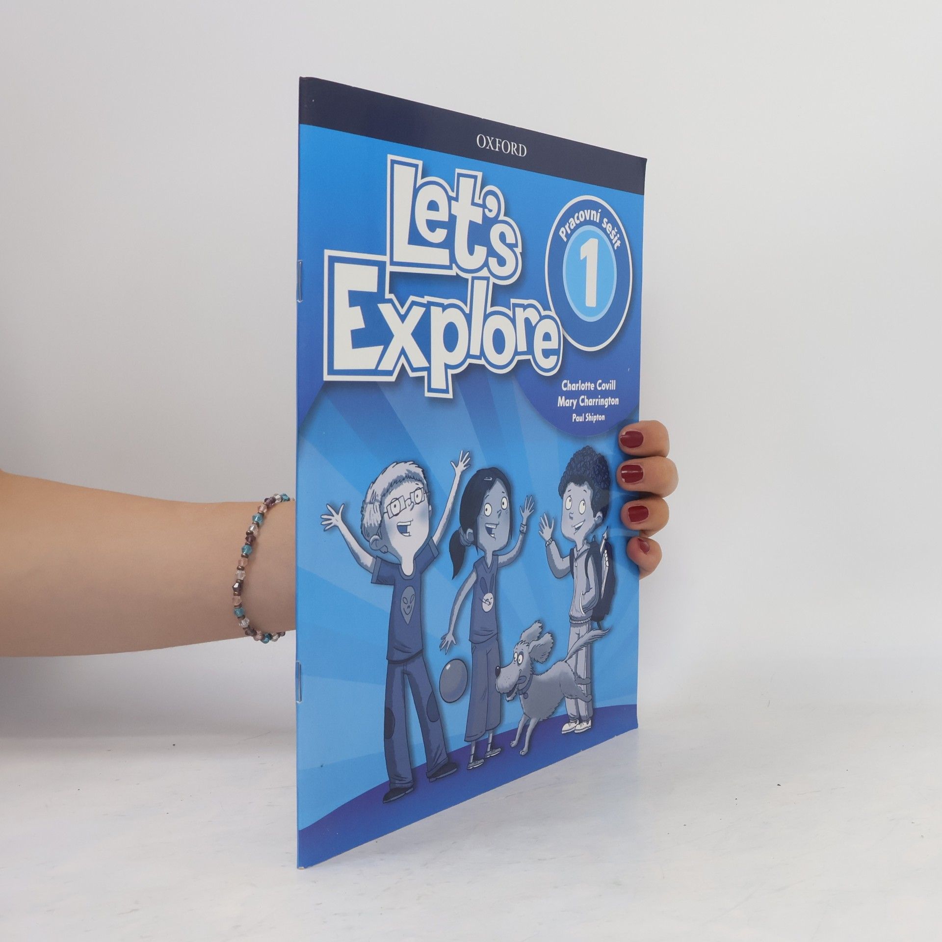 Mary Charrington Let's explore 1. Pracovní sešit