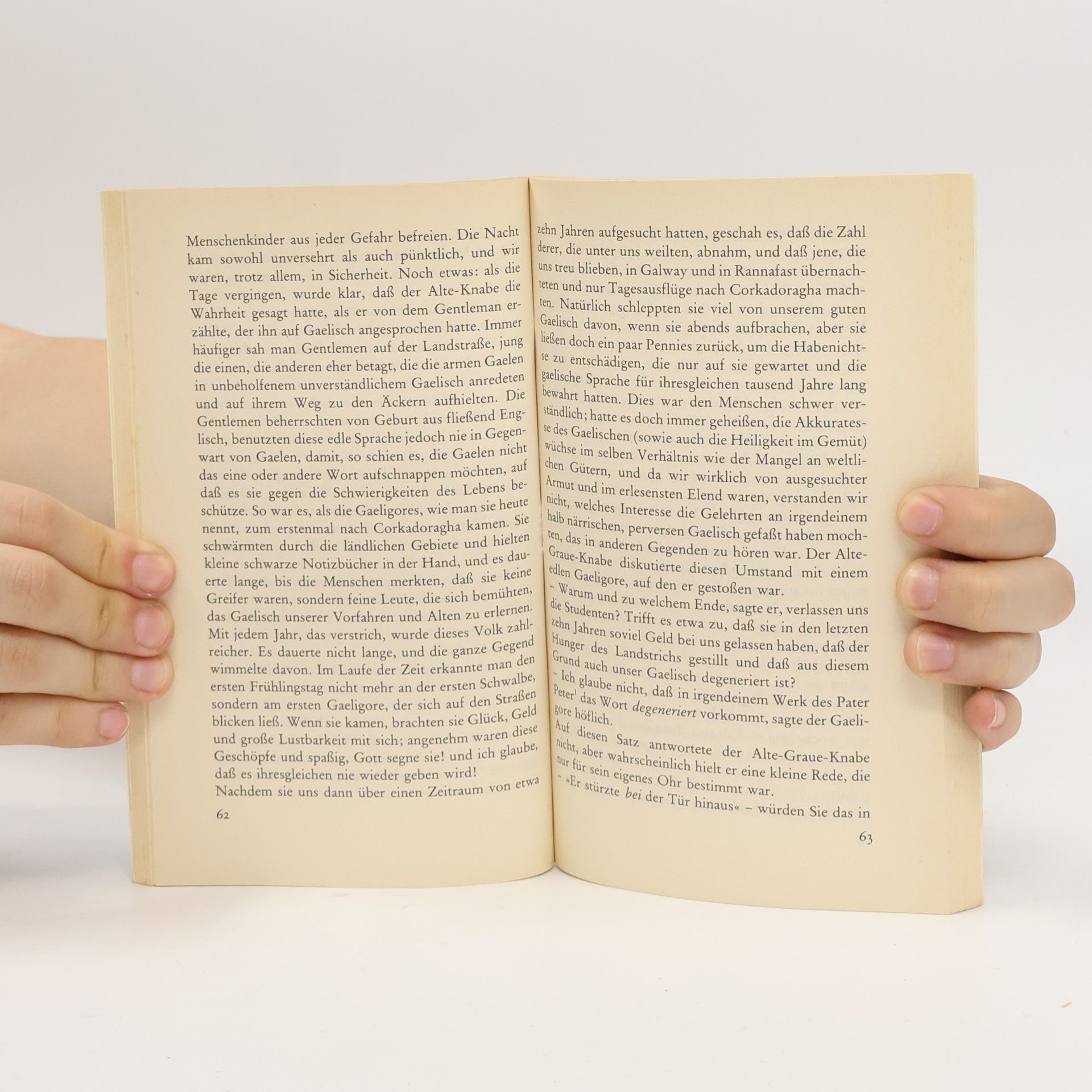 Flann O. Brien Irischer Lebenslauf