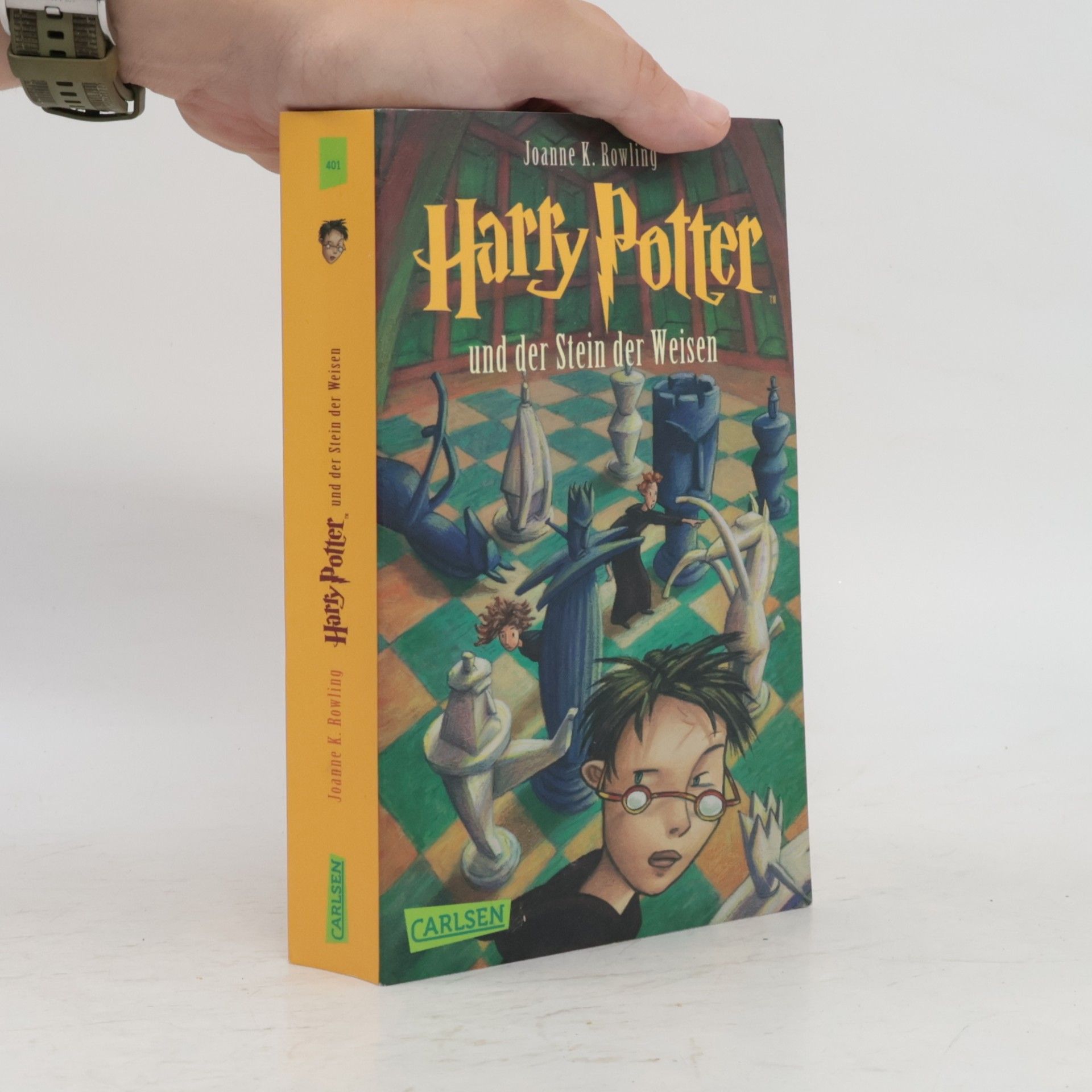 J. K. Rowling Harry Potter und der Stein der Weisen