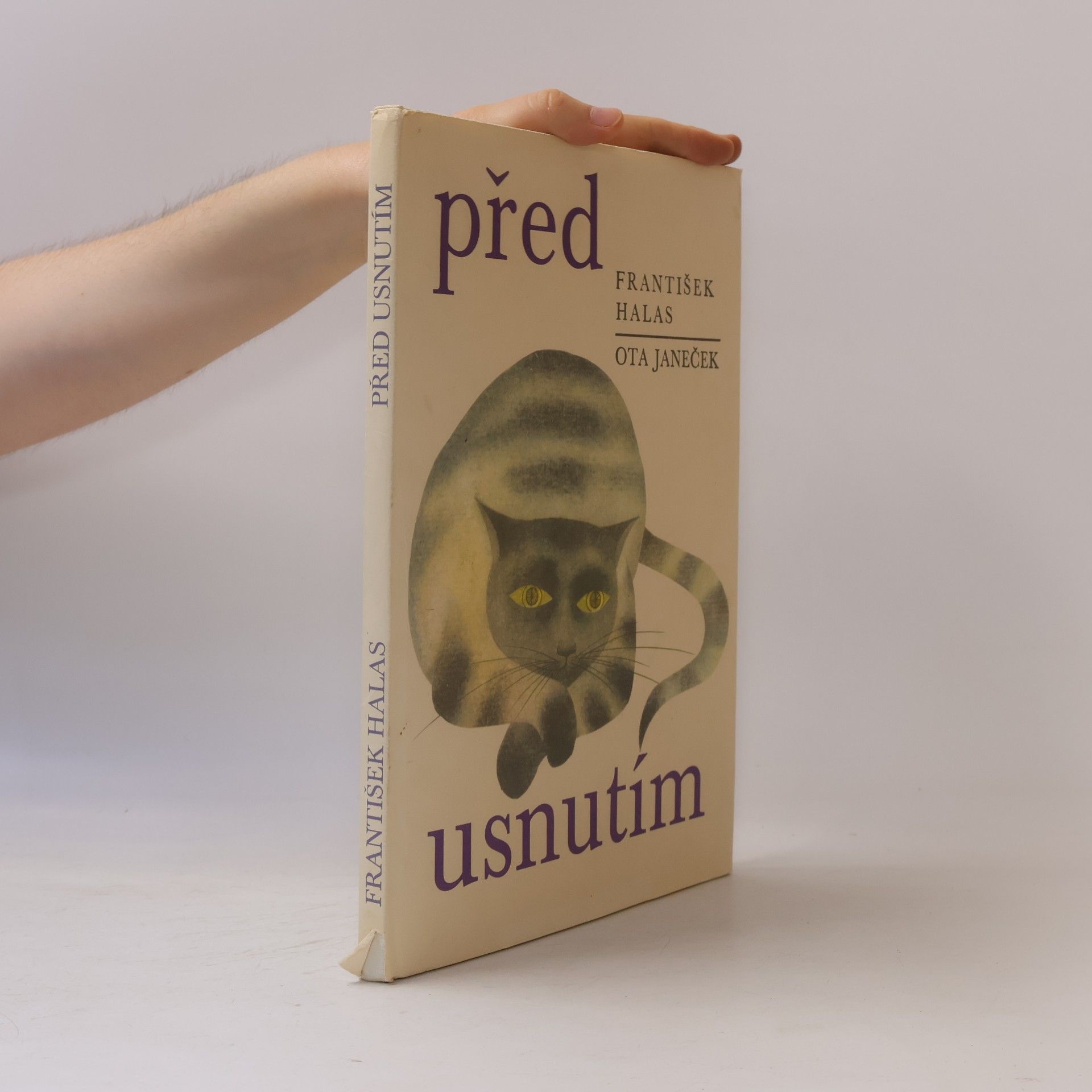 František Halas Před usnutím