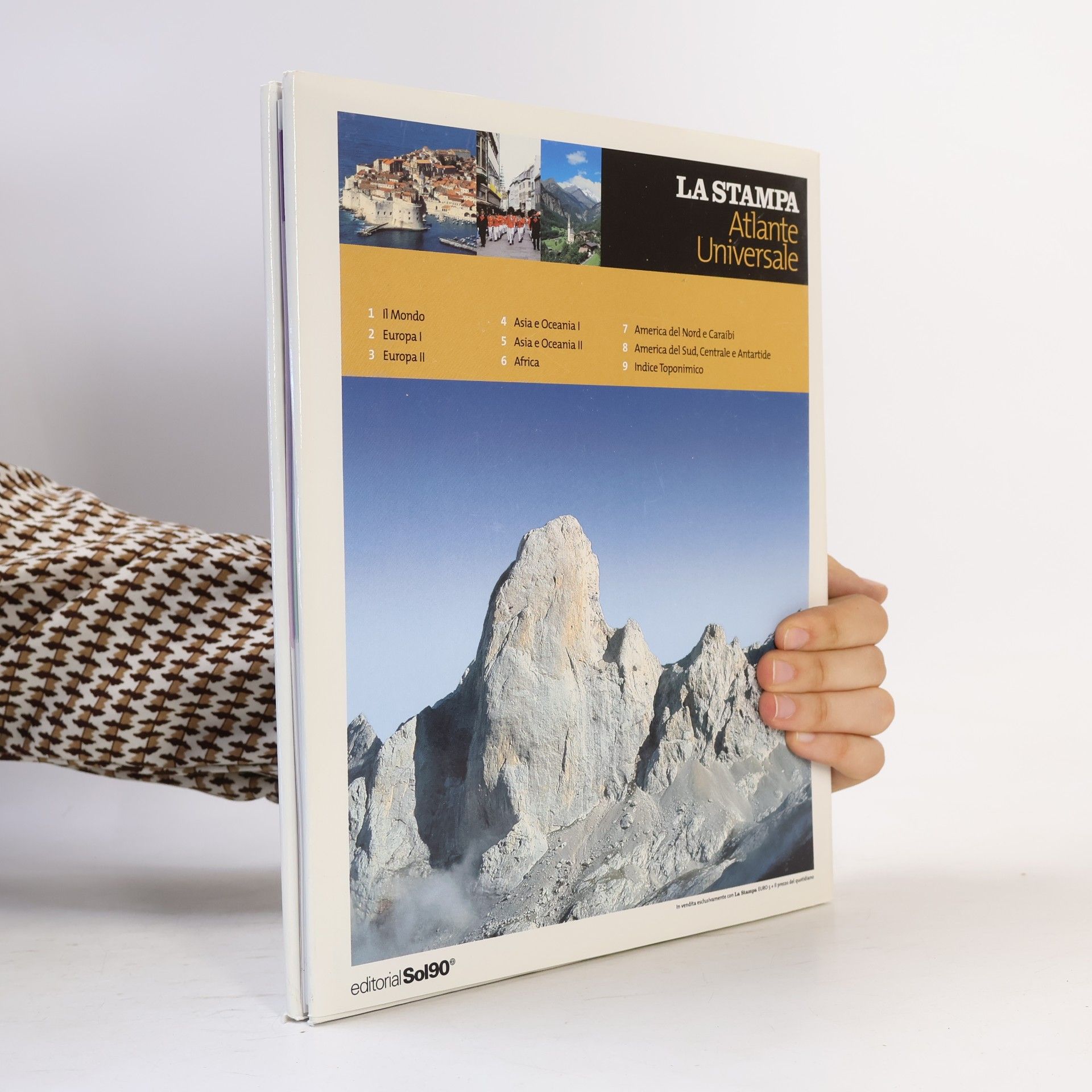 Autorenkollektiv La Stampa. Atlante Universale 2. Europa I.
