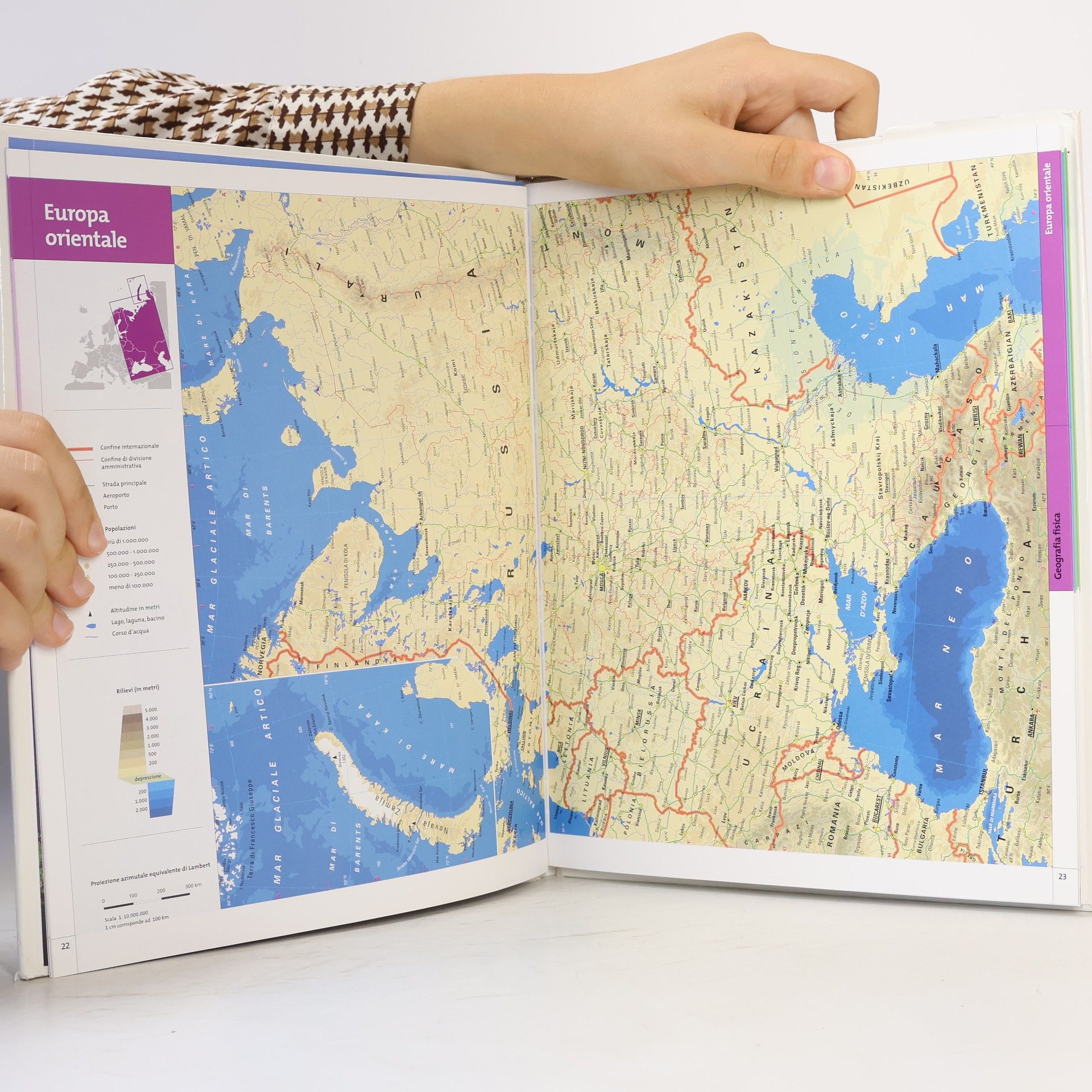 Autorenkollektiv La Stampa. Atlante Universale 2. Europa I.