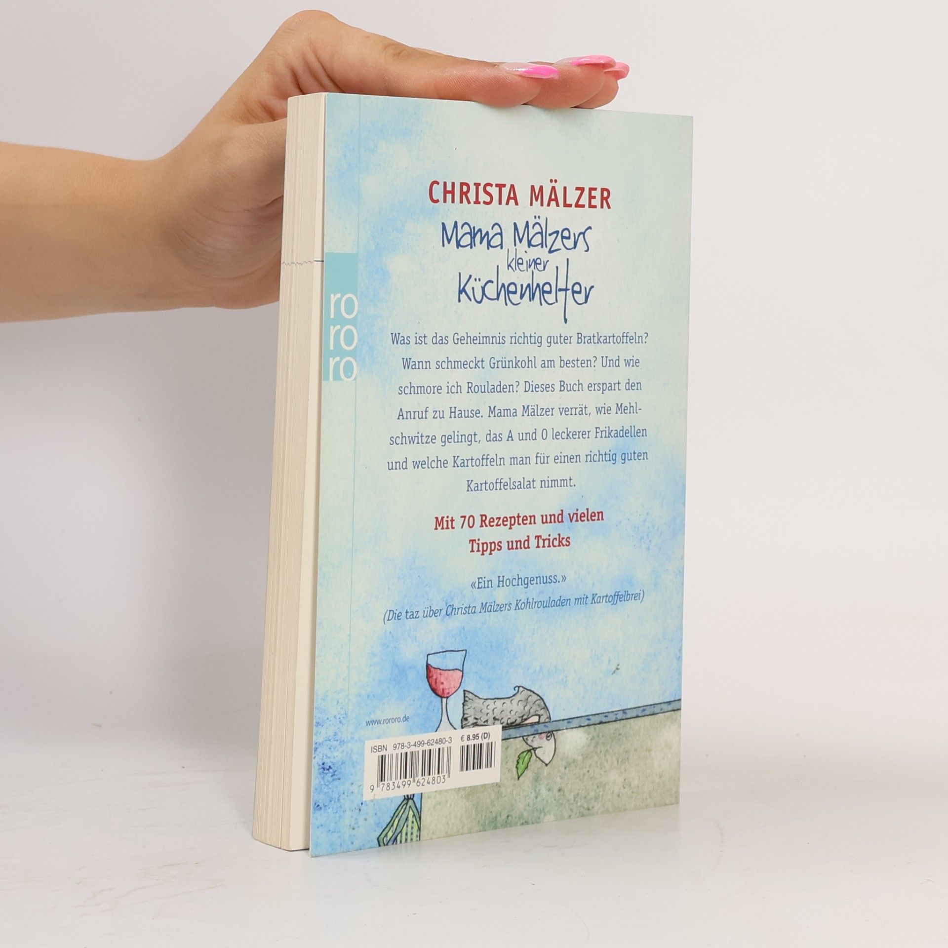Christa Mälzer Mama Mälzers kleiner Küchenhelfer. Tipps, Tricks und Rezepte