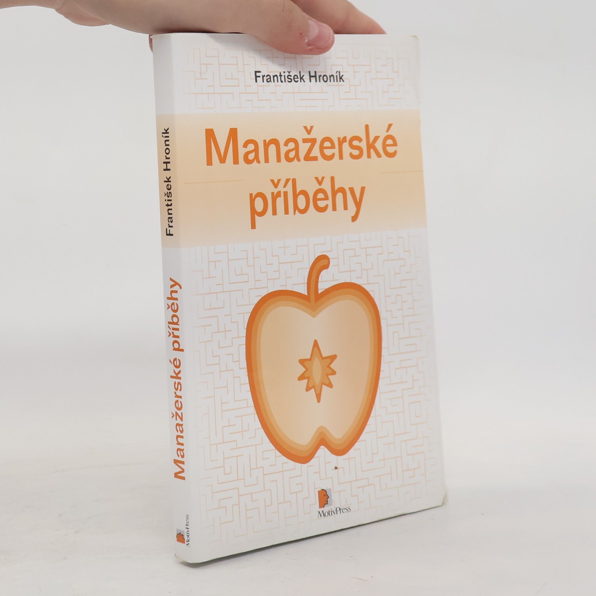 František Hroník Manažerské příběhy