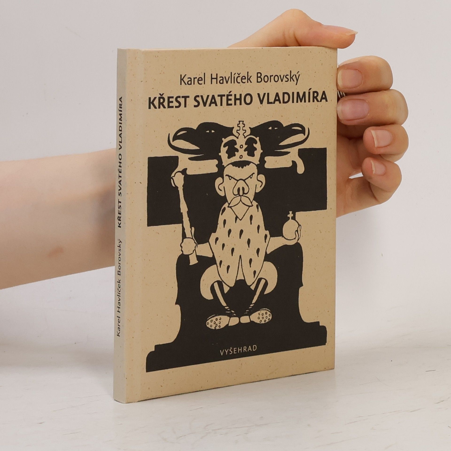 Karel Havlíček Borovský Křest svatého Vladimíra