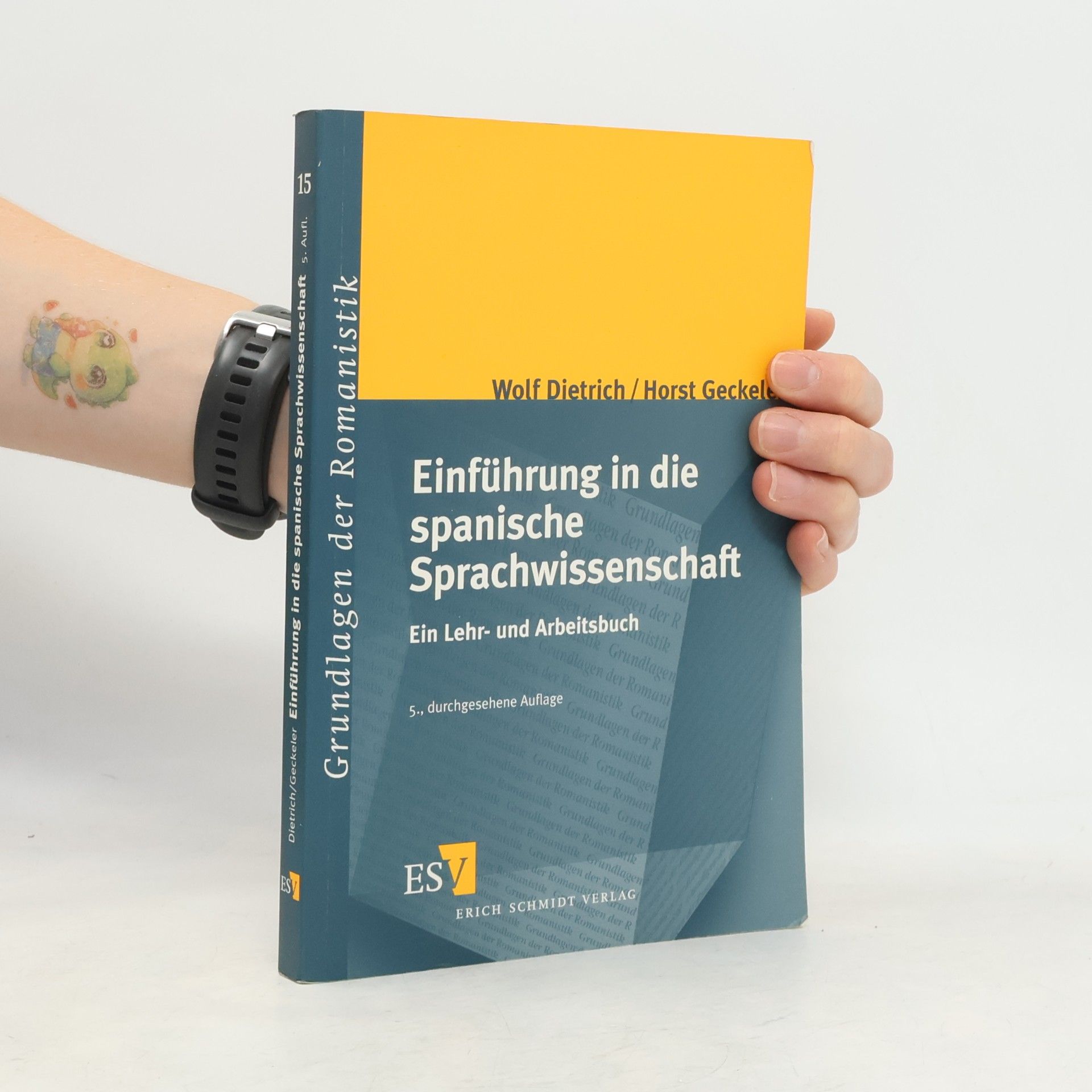 Einführung in die spanische Sprachwissenschaft