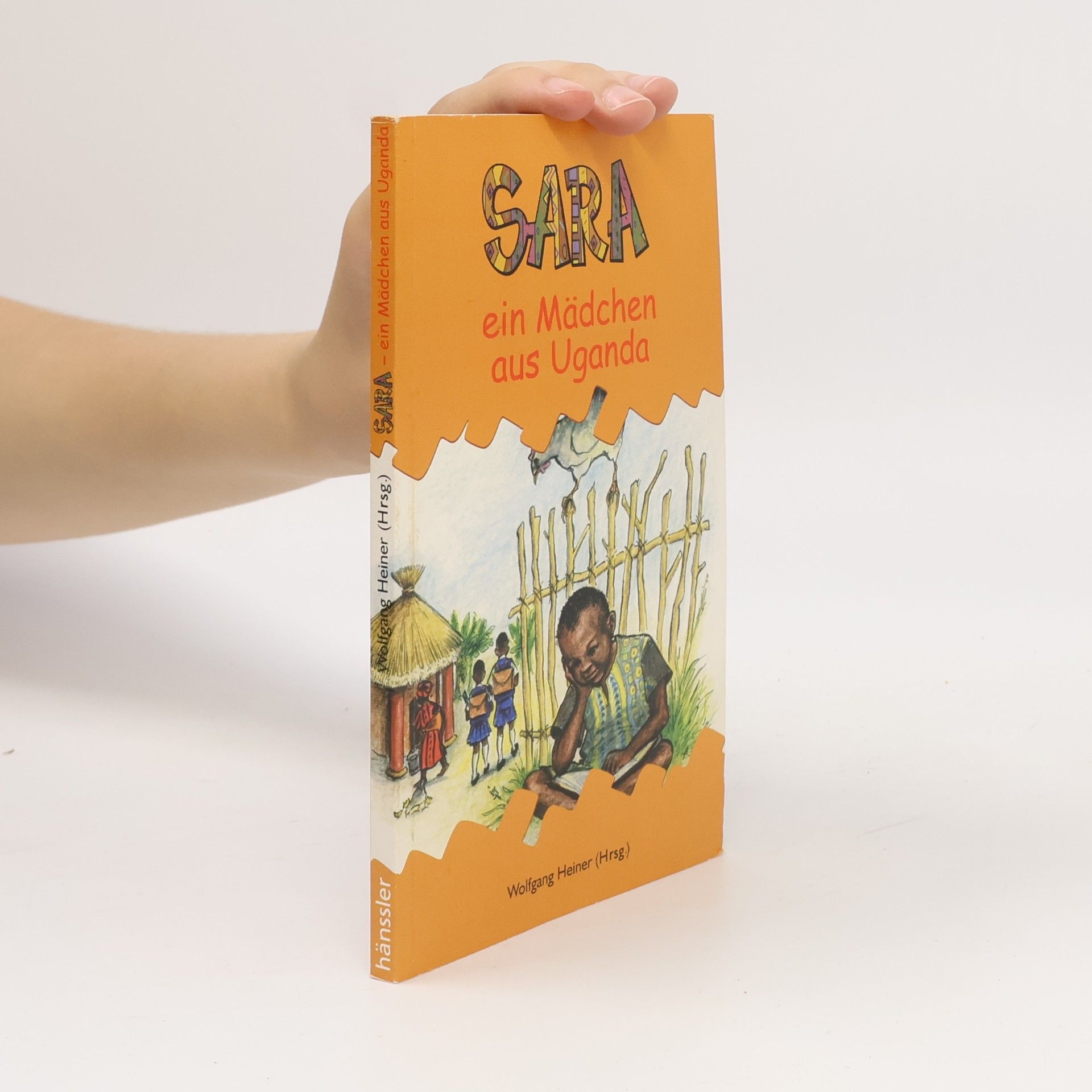 Collectif d'auteurs Sara - ein Mädchen aus Uganda