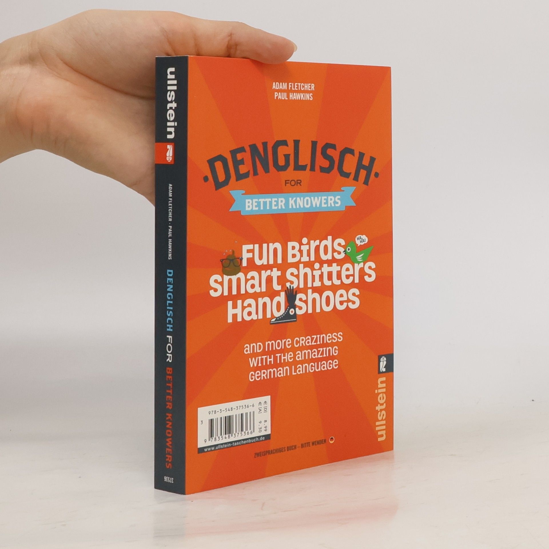 Adam Fletcher Denglisch for Better Knowers