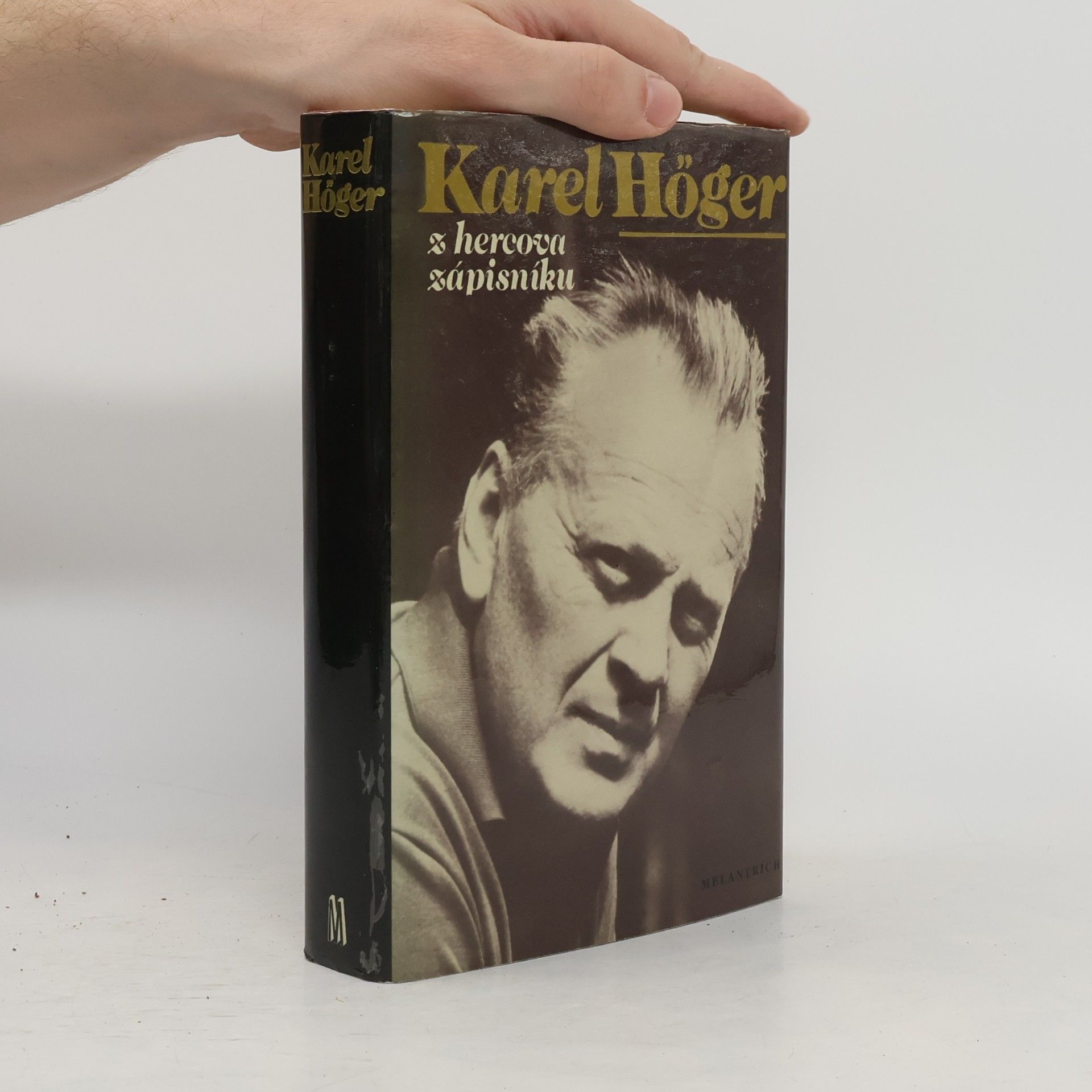 Karel Höger Z hercova zápisníku