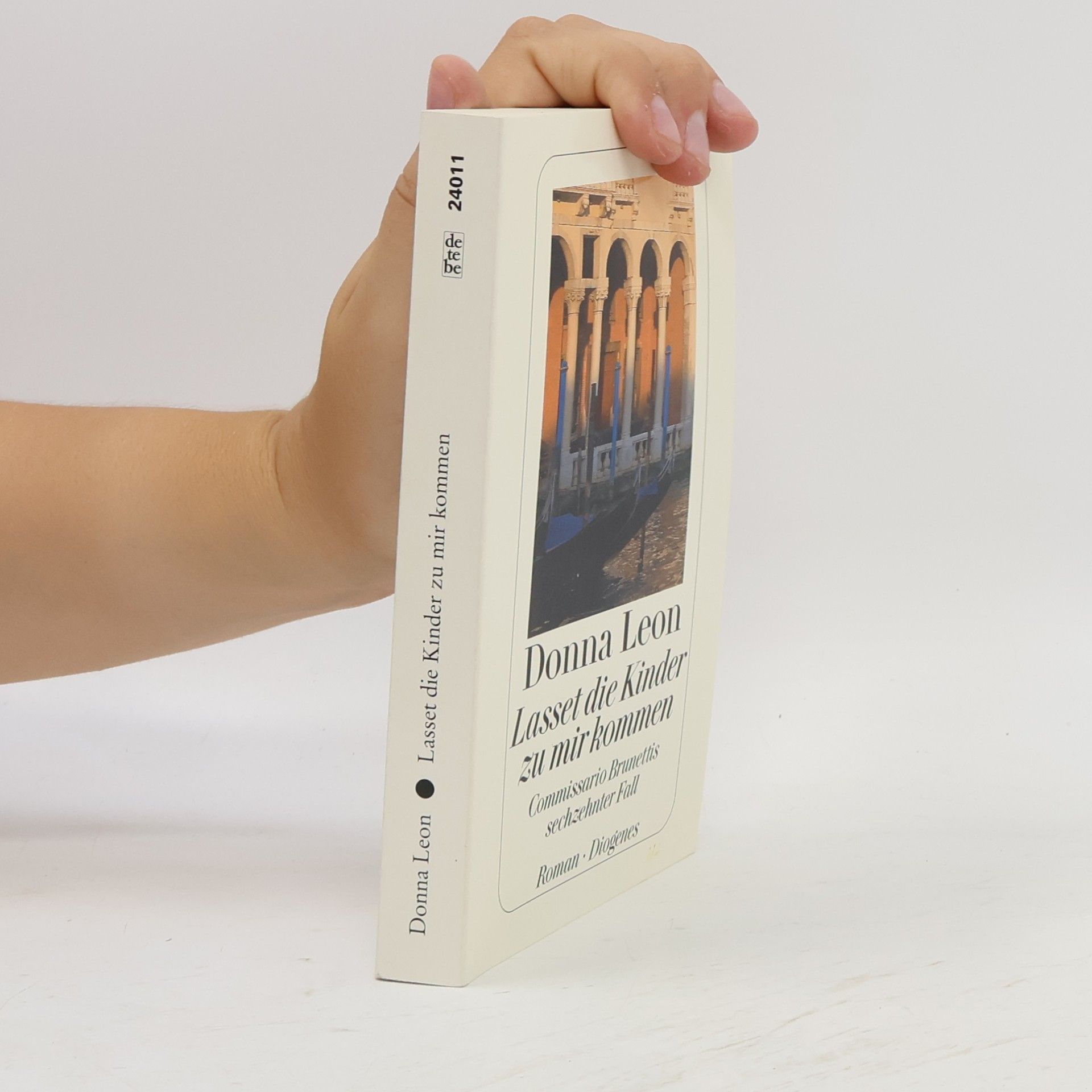 Donna Leon Lasset die Kinder zu mir kommen