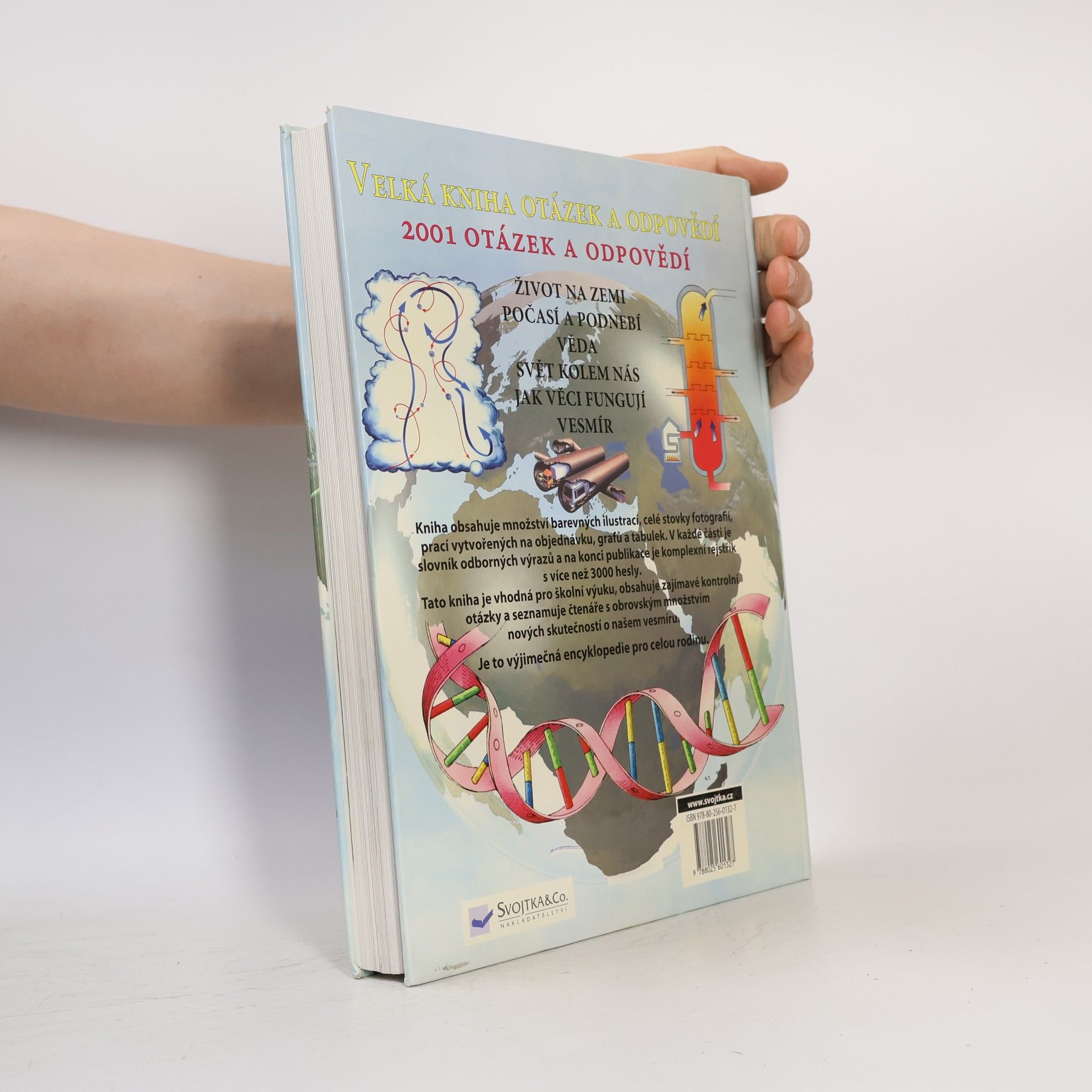 Autorenkollektiv Velká kniha otázek a odpovědí - 2001 otázek a odpovědí