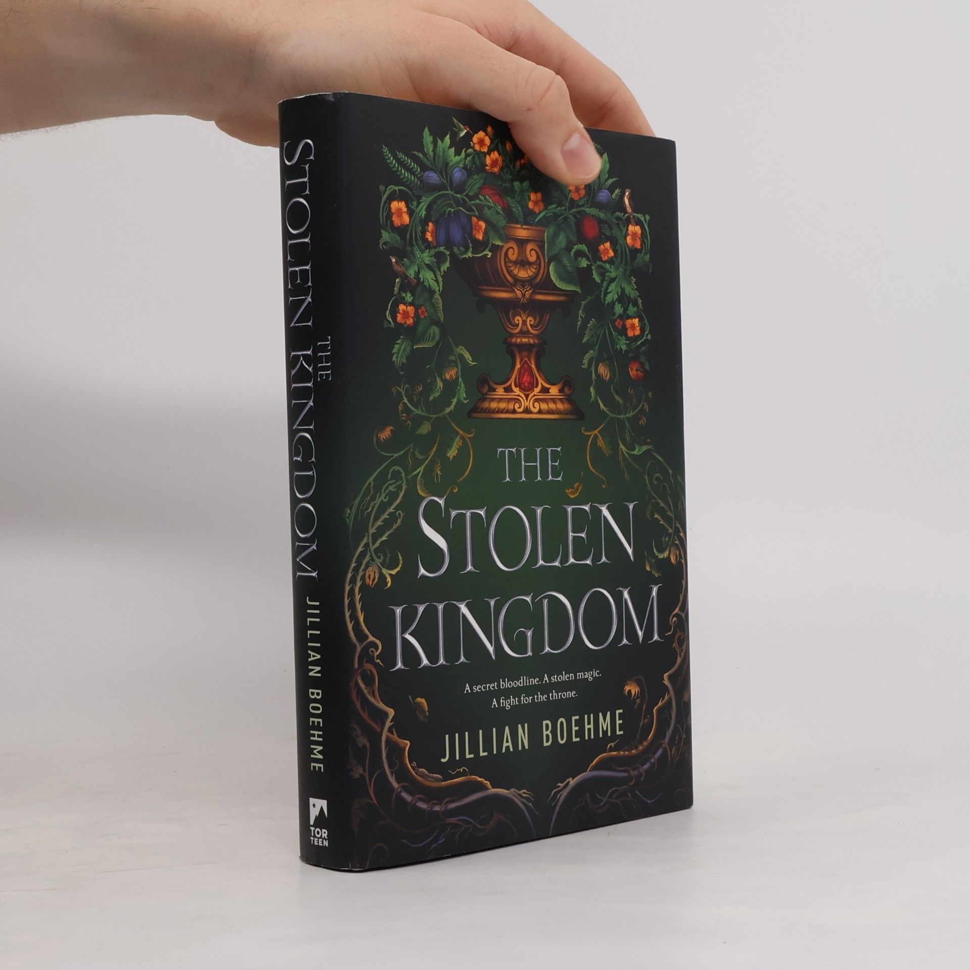 Jillian Boehme The Stolen Kingdom