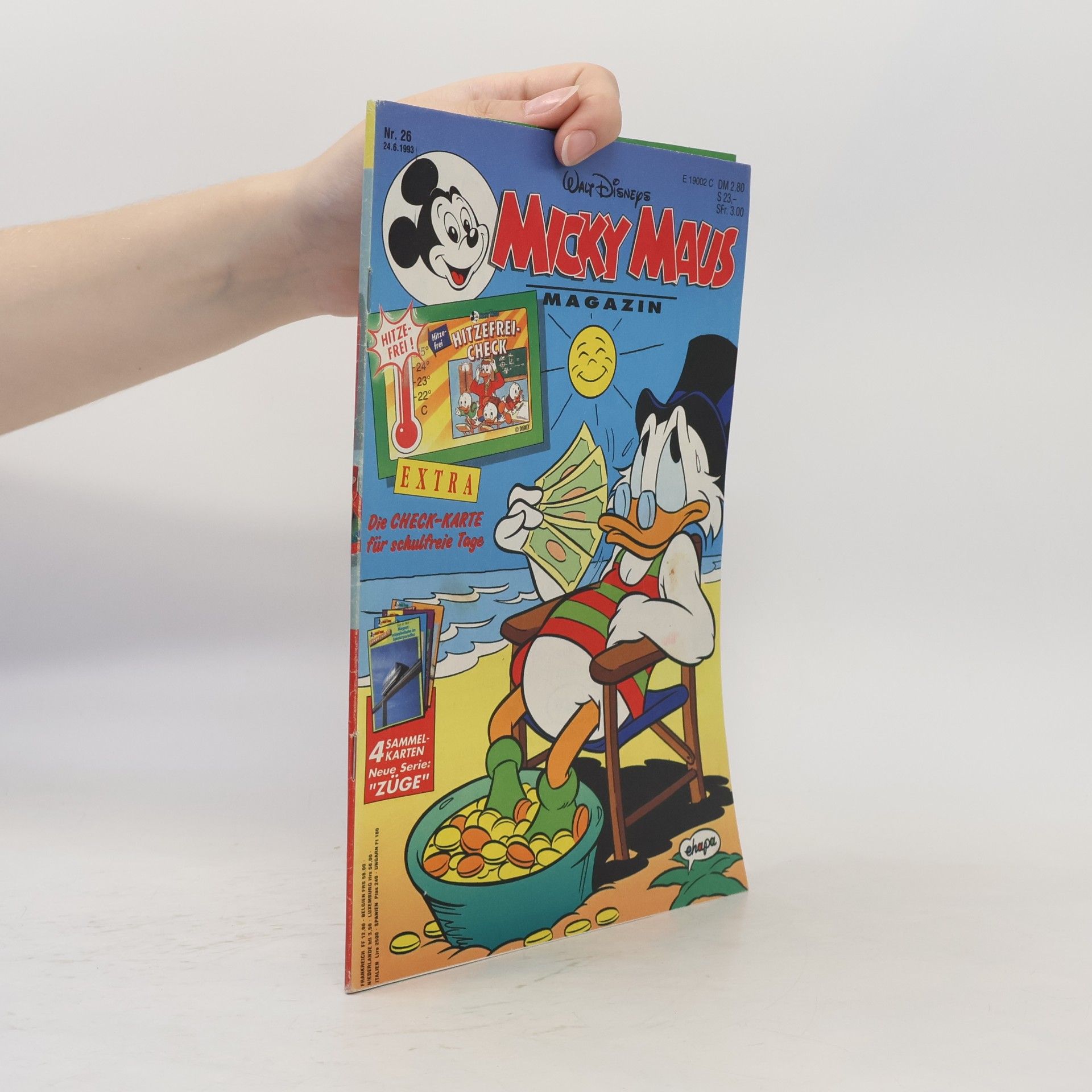 Auteurscollectief Micky Maus 26/1993