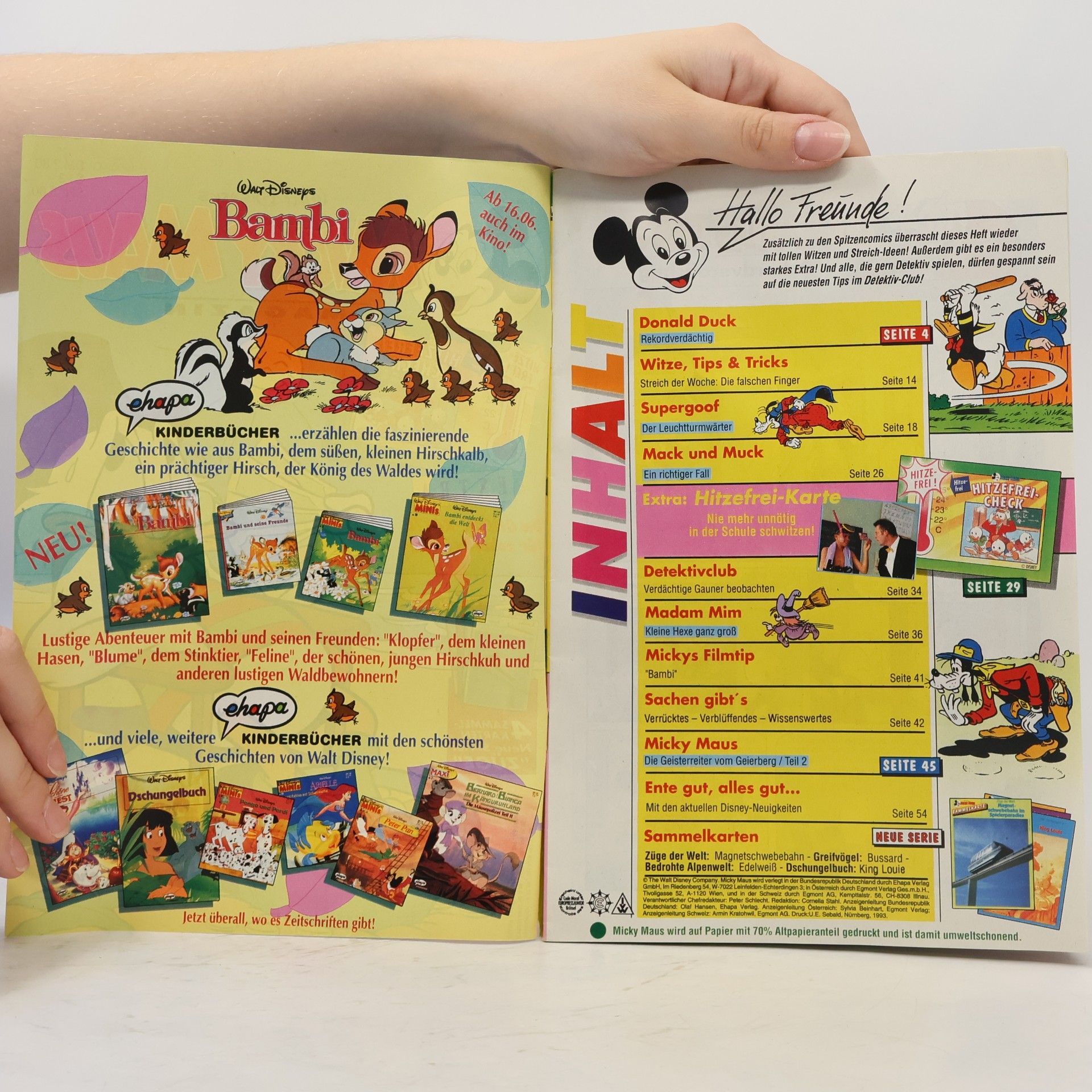 Auteurscollectief Micky Maus 26/1993