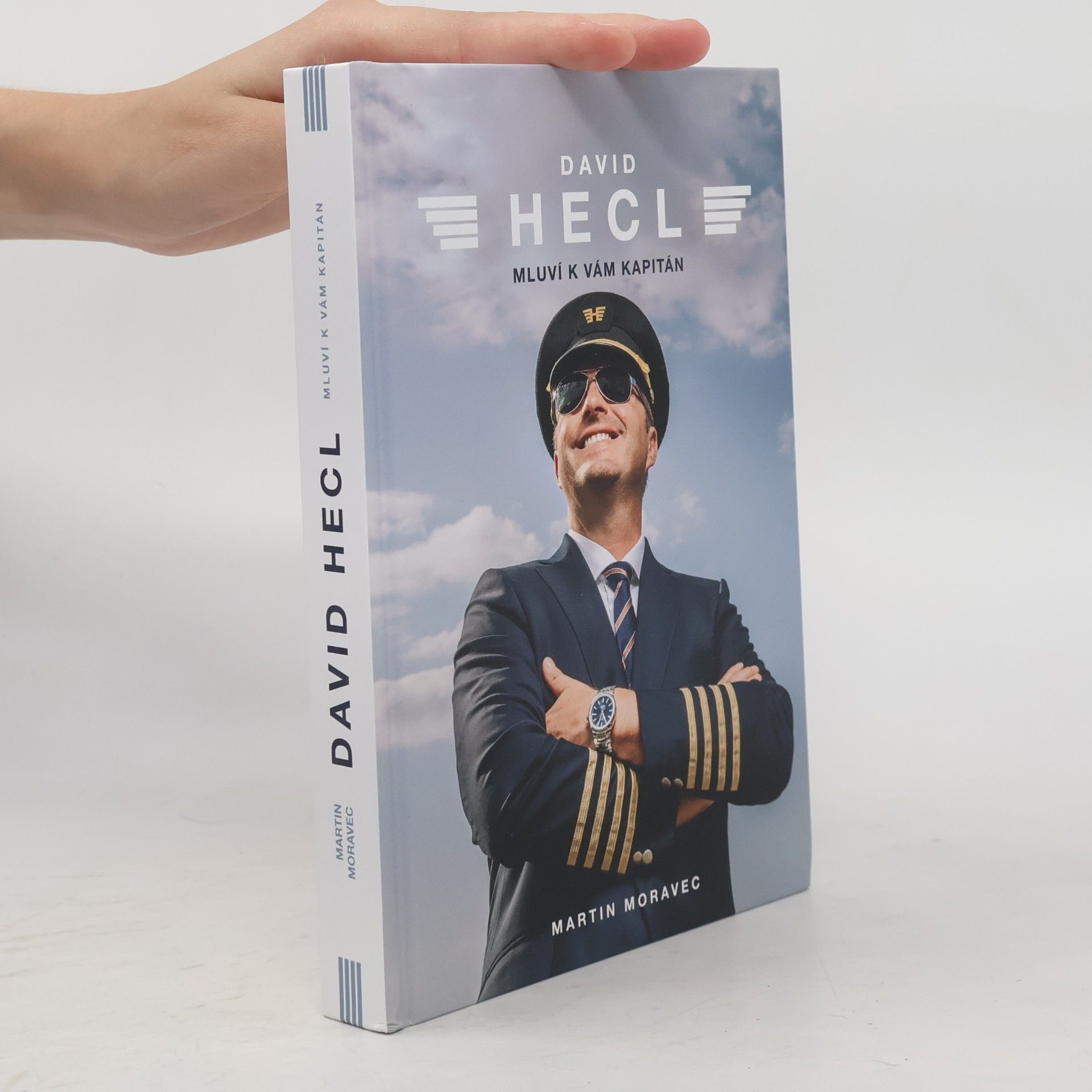 David Hecl David Hecl. Mluví k vám kapitán