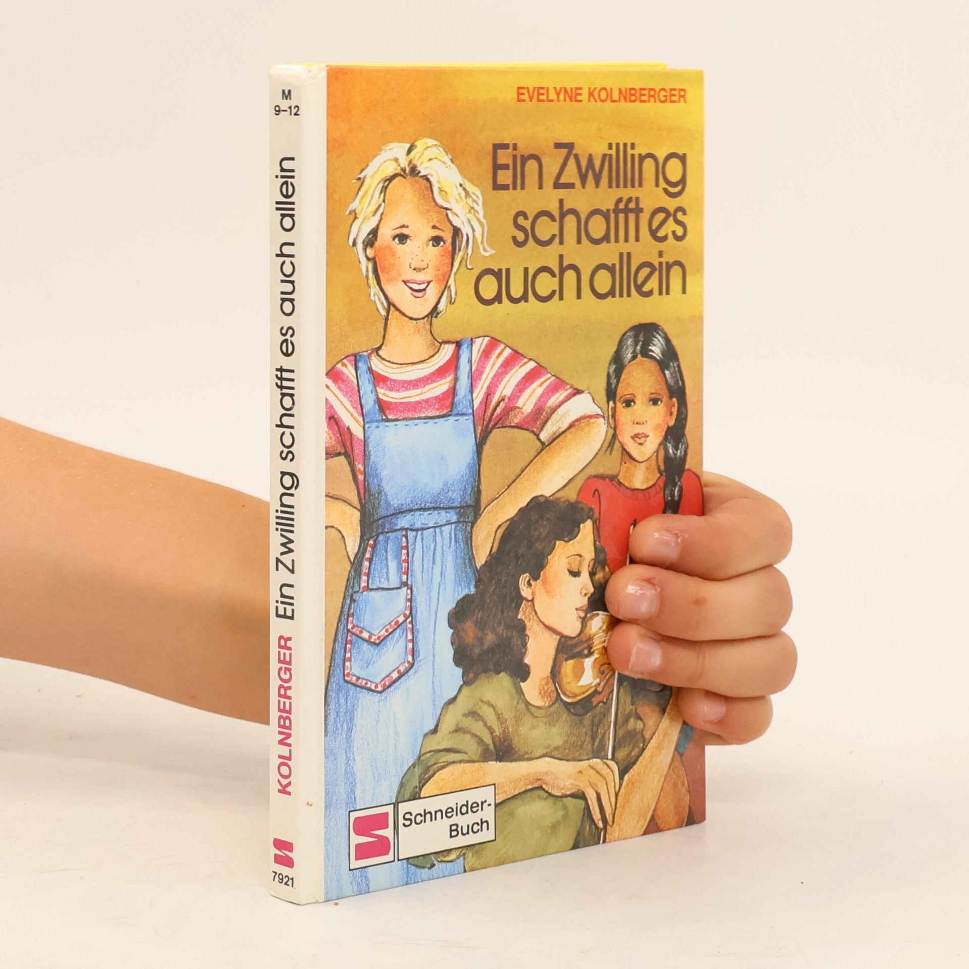 Evelyne Kolnberger Ein Zwilling schafft es auch allein