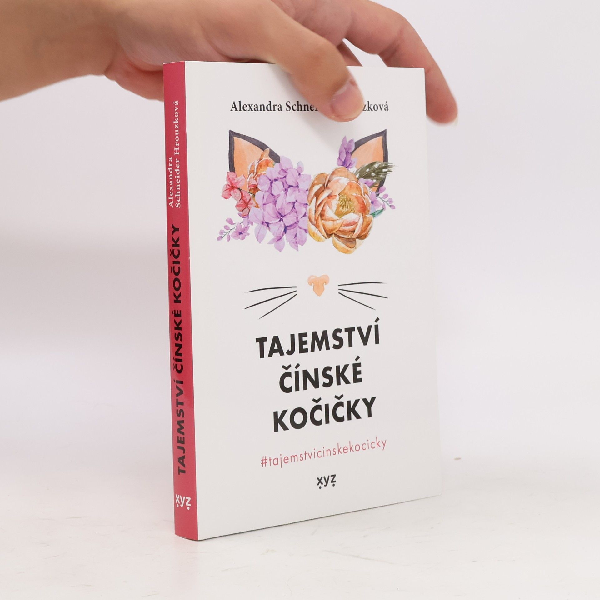 Alexandra Hrouzková Tajemství čínské kočičky