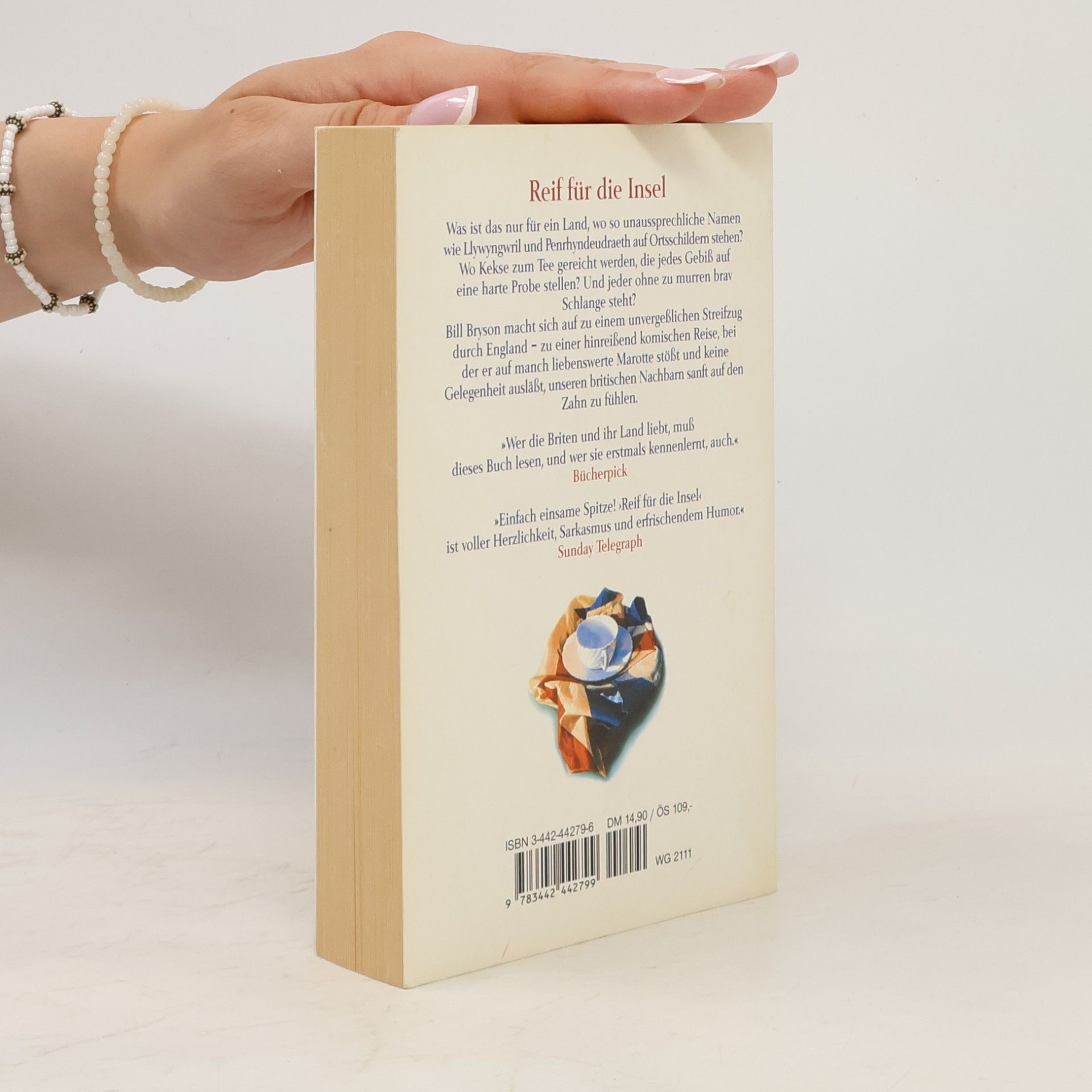 Bill Bryson Reif für die Insel