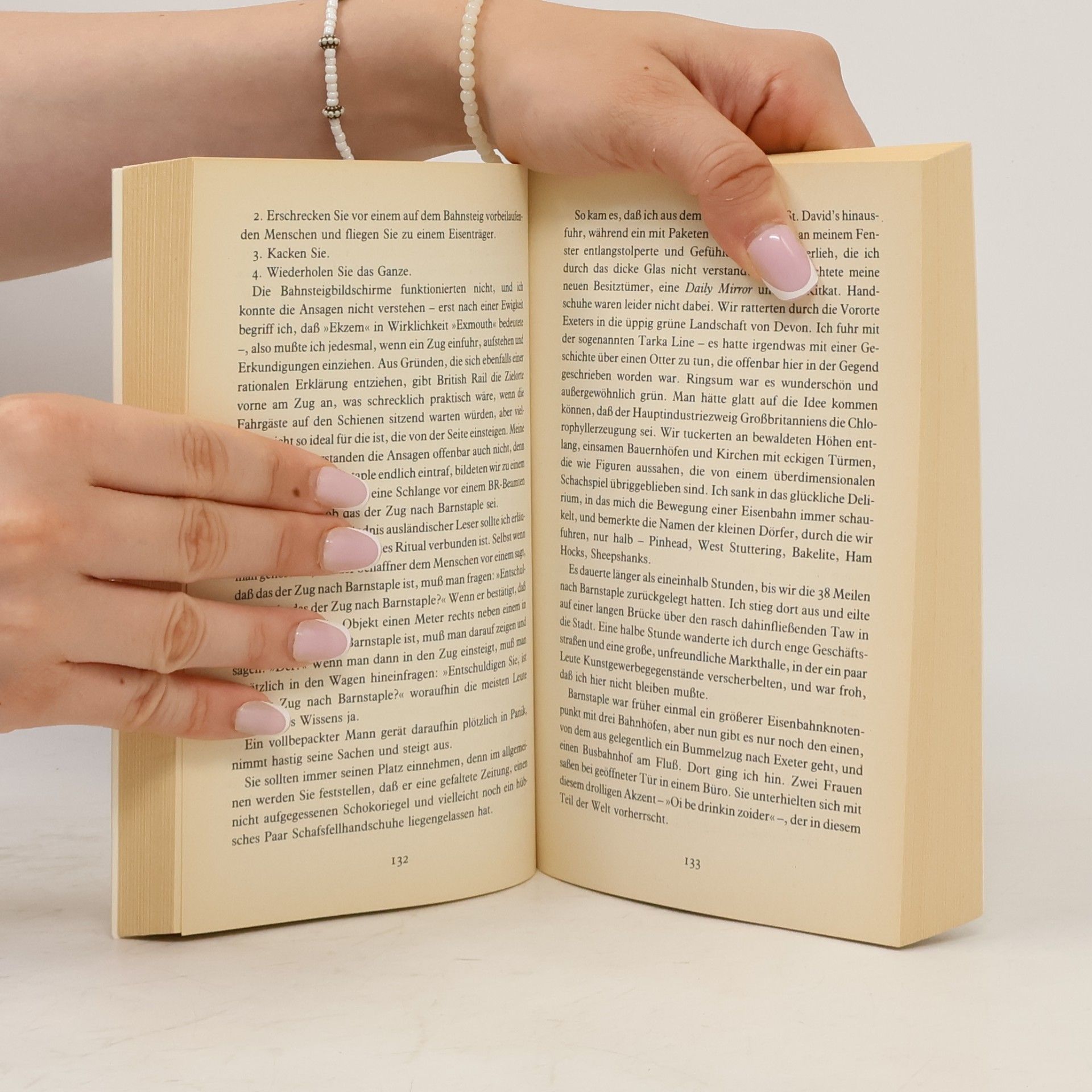 Bill Bryson Reif für die Insel