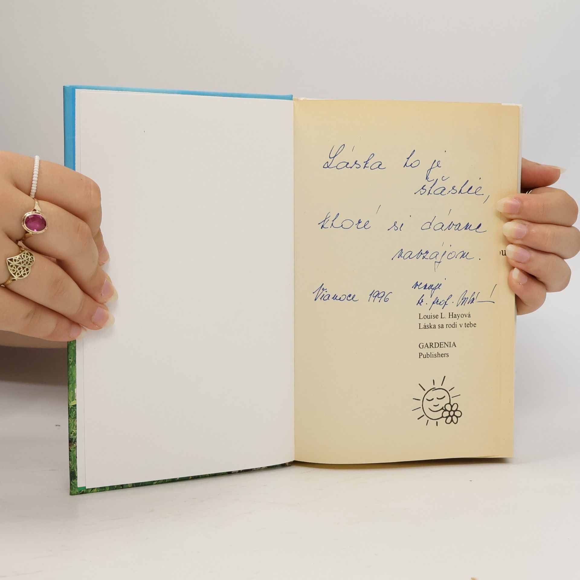 Louise Lynn Hay Láska sa rodí v tebe