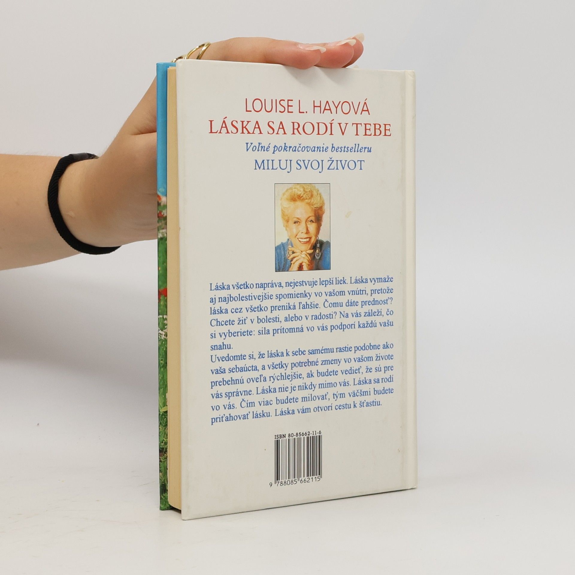 Louise Lynn Hay Láska sa rodí v tebe