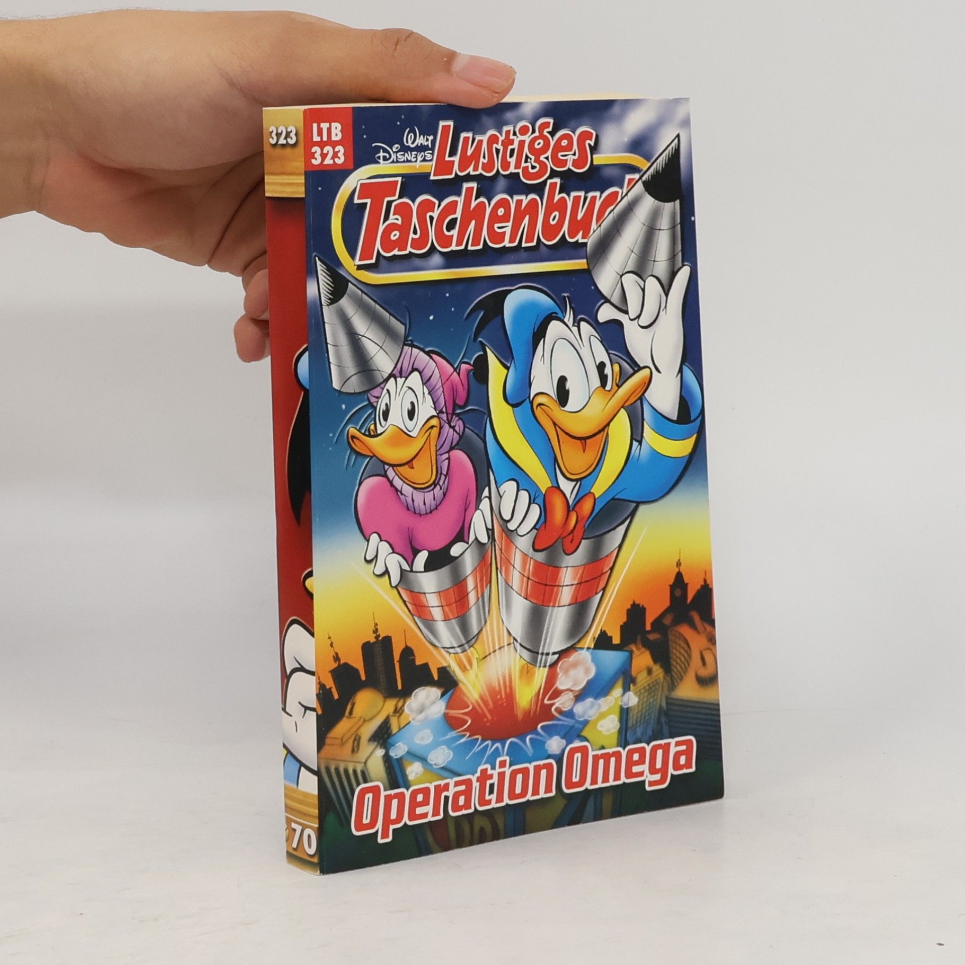 Walt Disney Lustiges Taschenbuch 323. Operation Omega